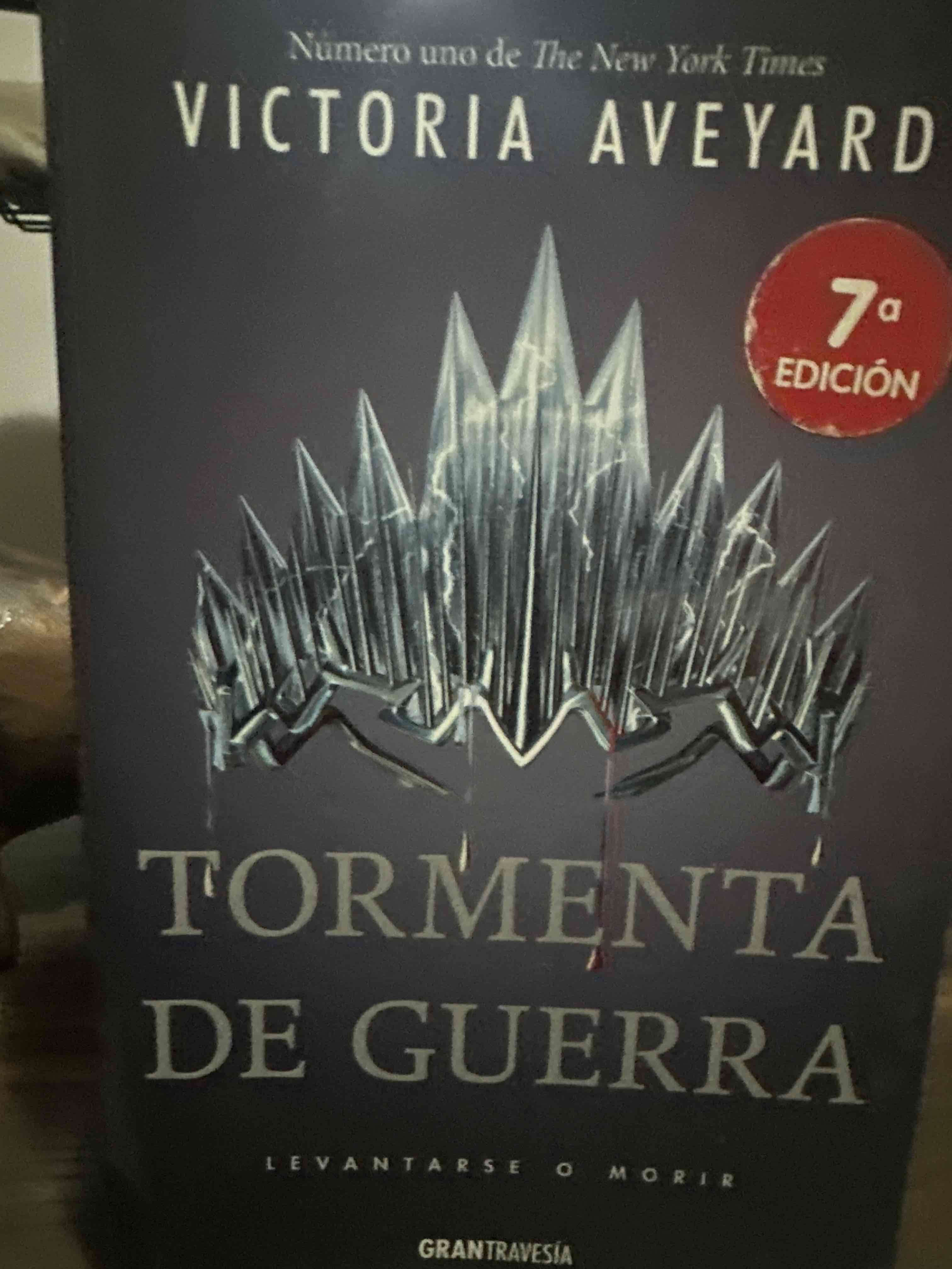 Libro Tormenta de Guerra