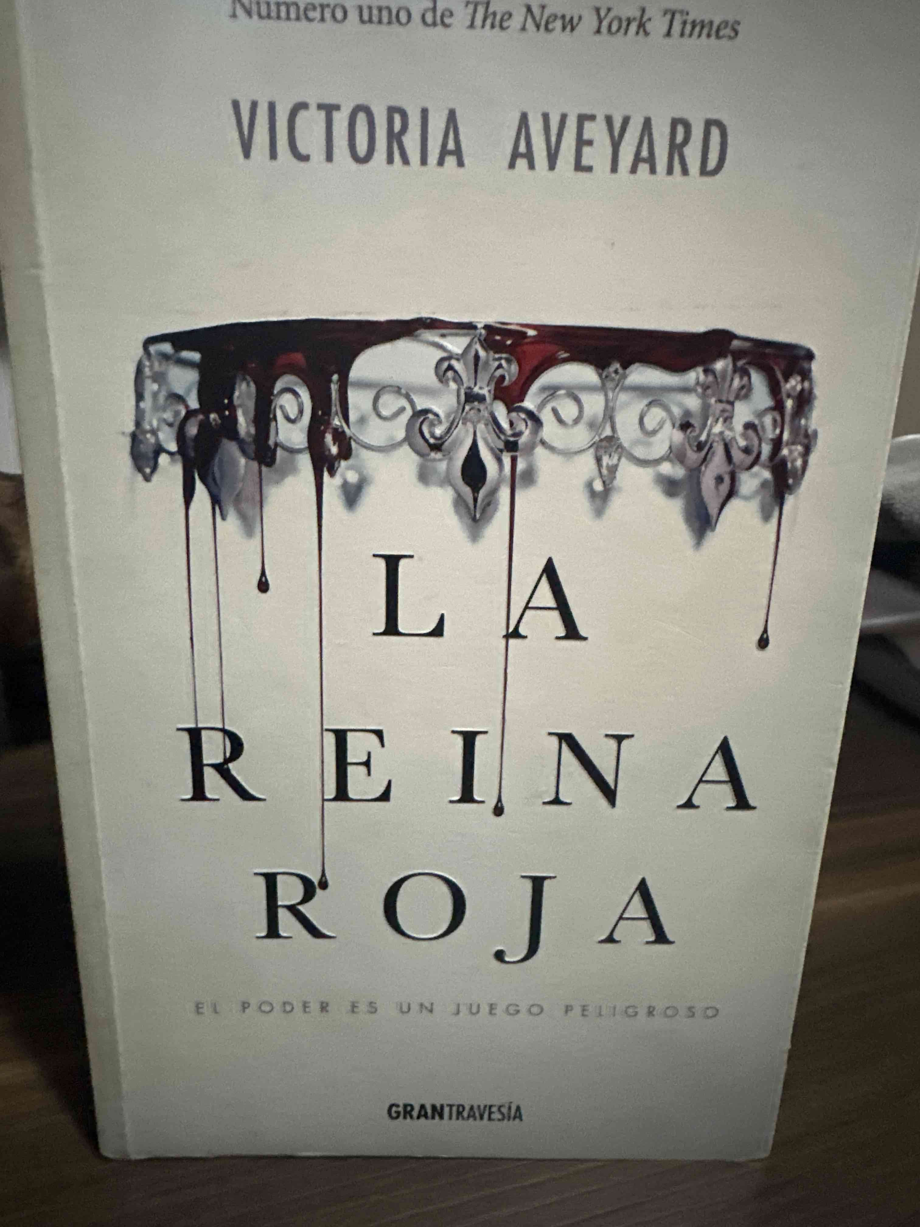 Libro La Reina Roja