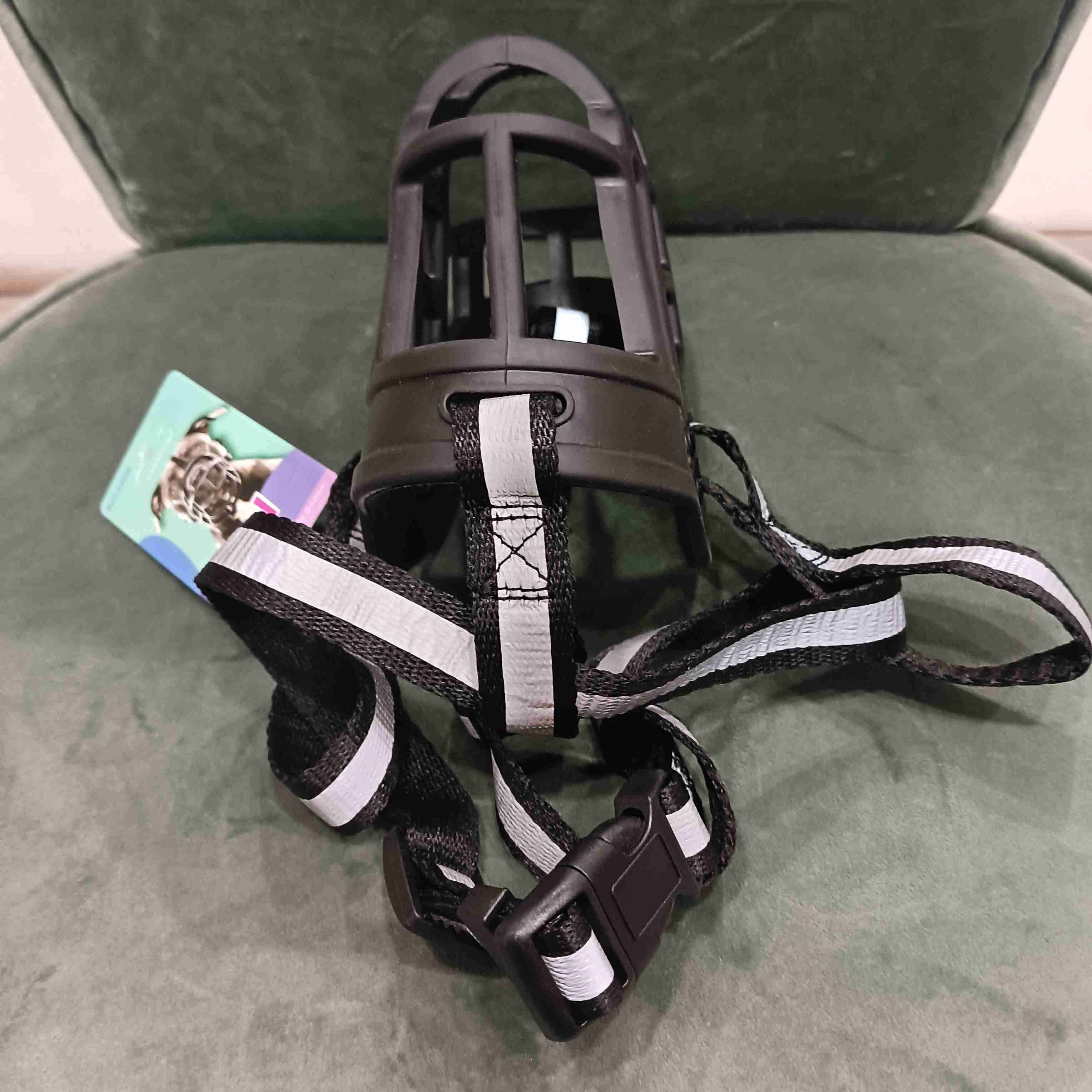 Bozal de Goma Reflectante (NUEVO)🐕🐶 - miniatura 3