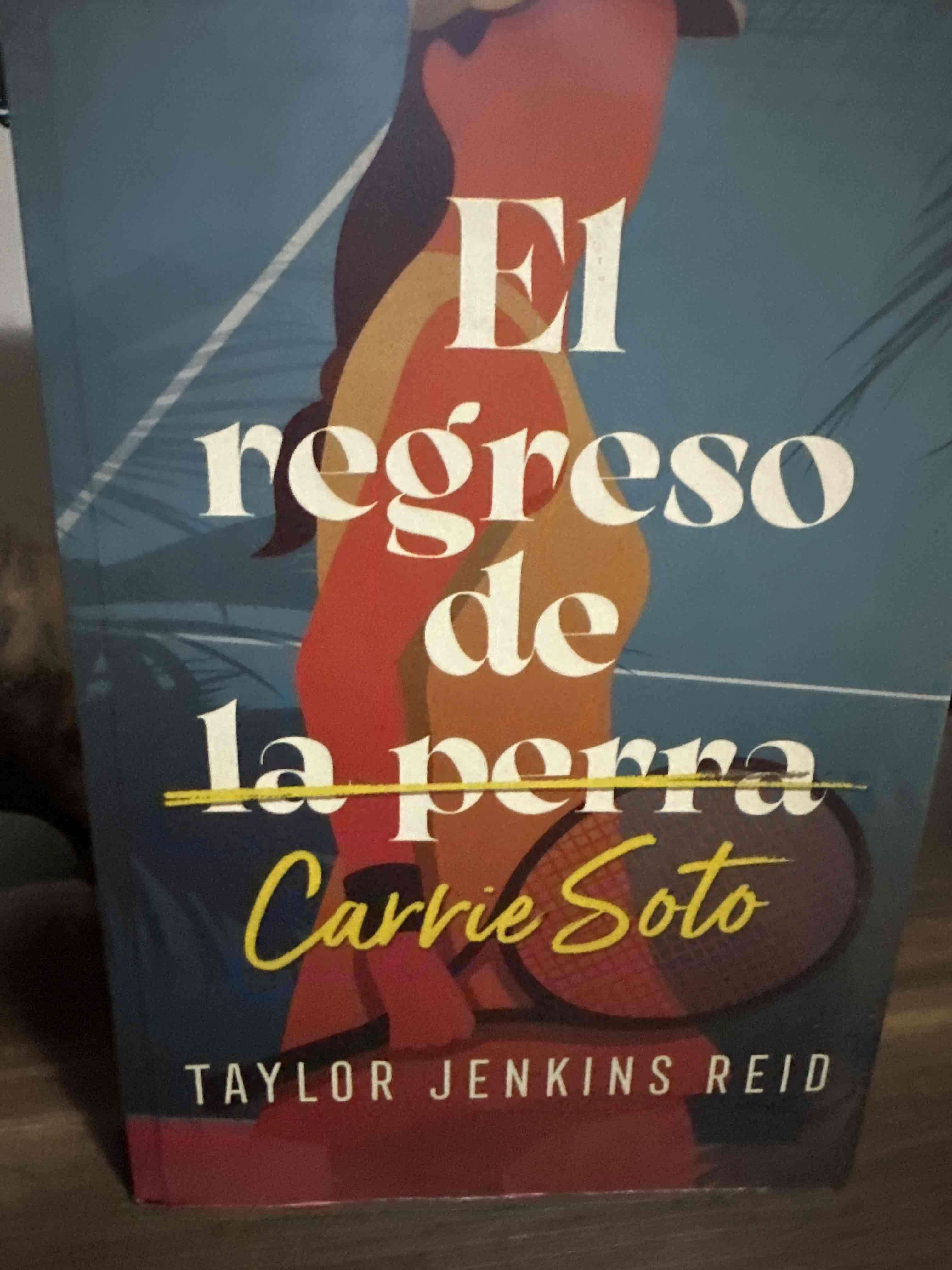 Libro 'El regreso de Carrie Soto'