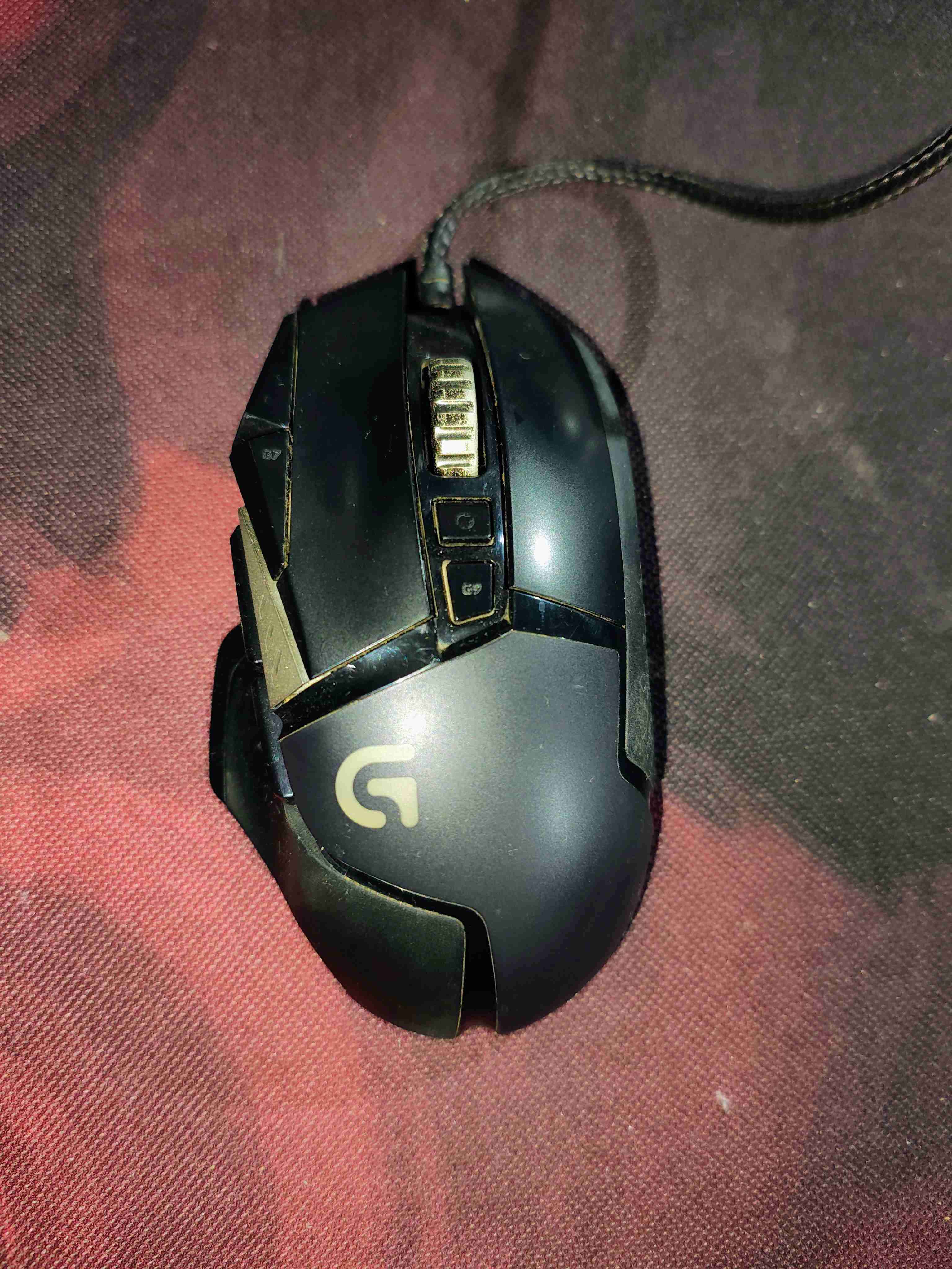 Mouse gaming Logitech G502 - miniatura 2