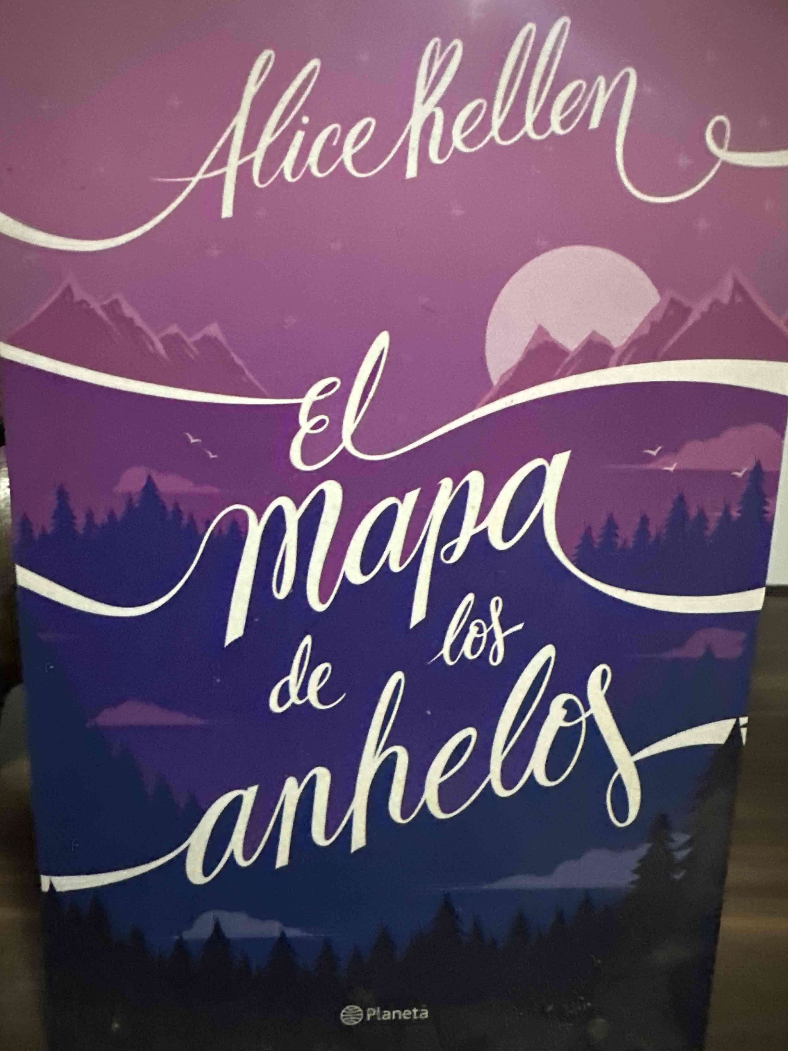 Libro 'El mapa de los anhelos'