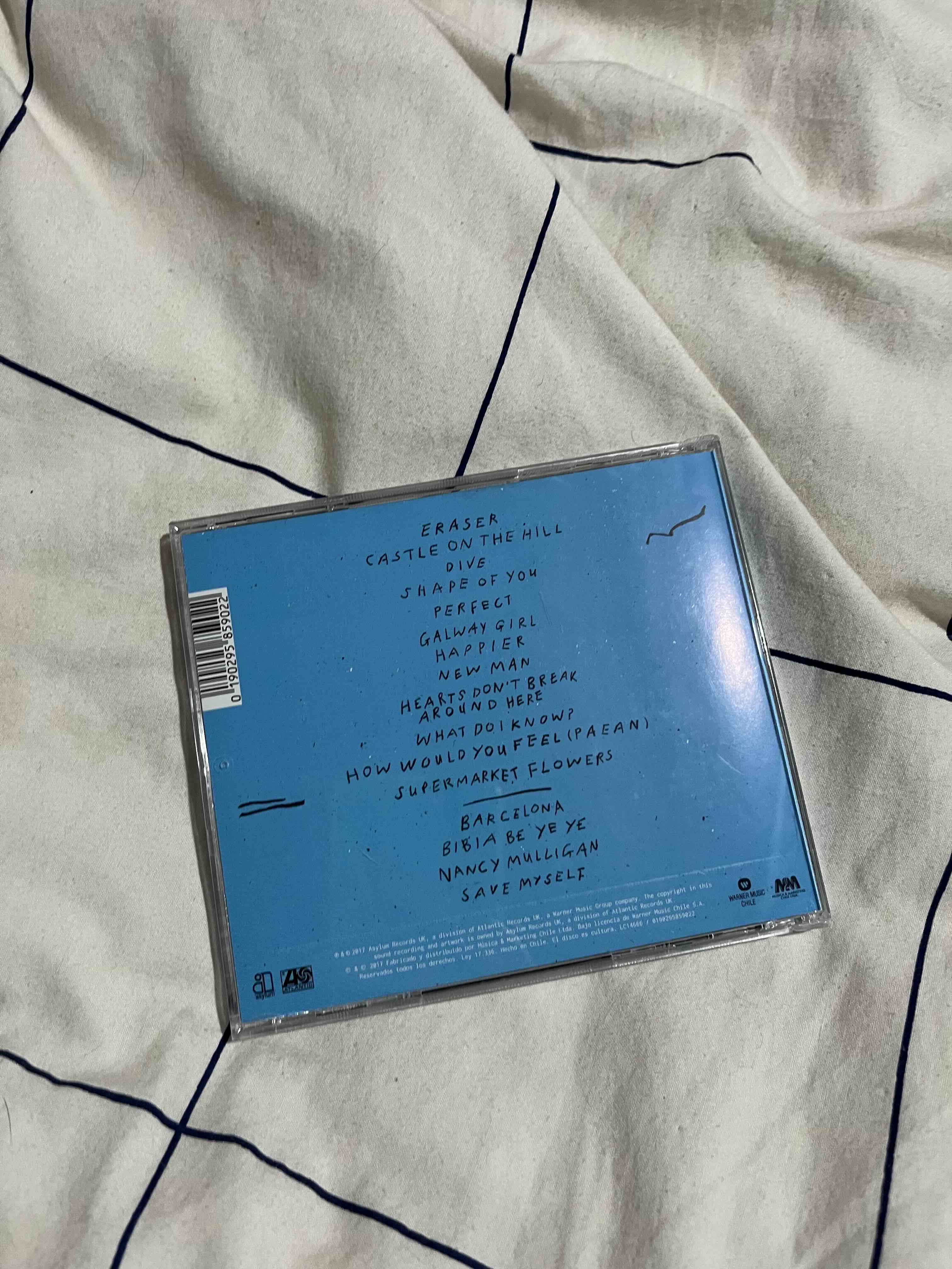 Álbum Divide Edición Deluxe - ED SHEERAN - miniatura 4