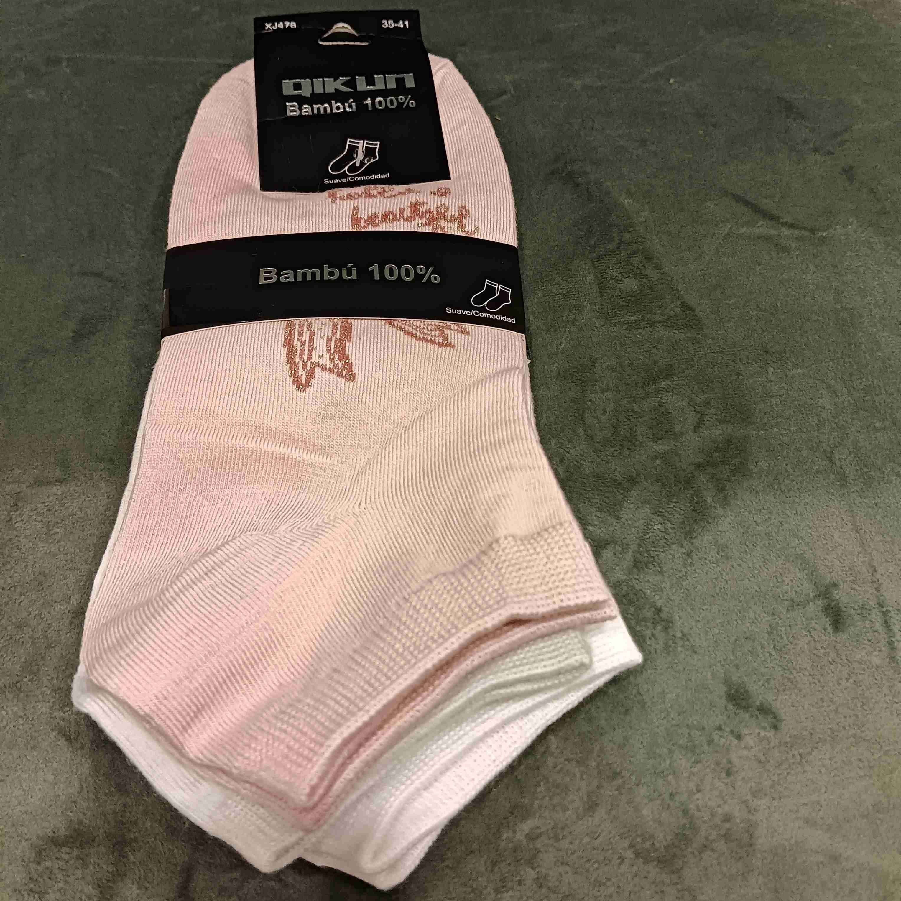 Pack de 3 calcetines bambú (NUEVOS)🧦 - miniatura 3