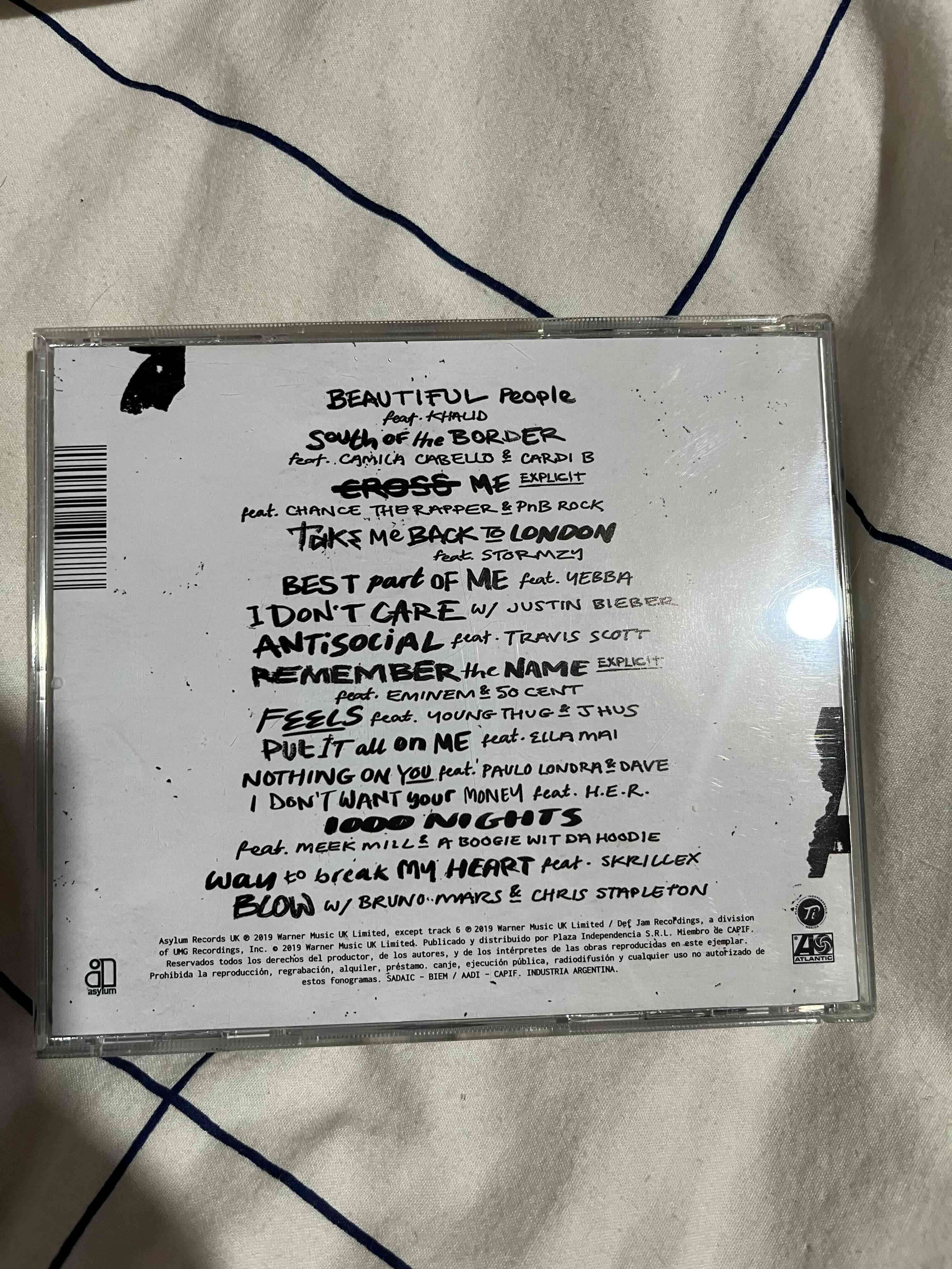 Ed Sheeran No.6 Collaborations Project - miniatura 3