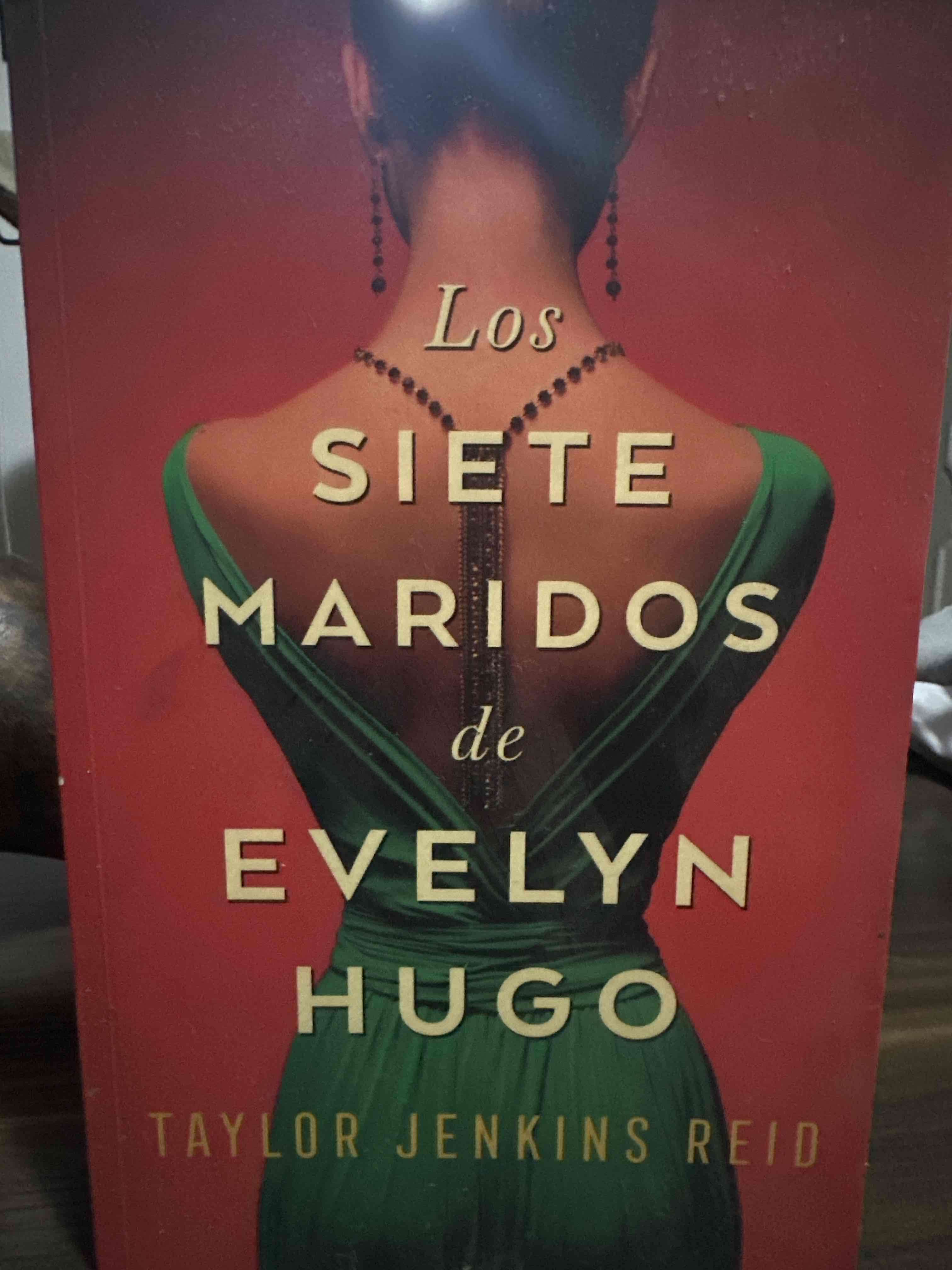 Libro Los siete maridos de Evelyn Hugo