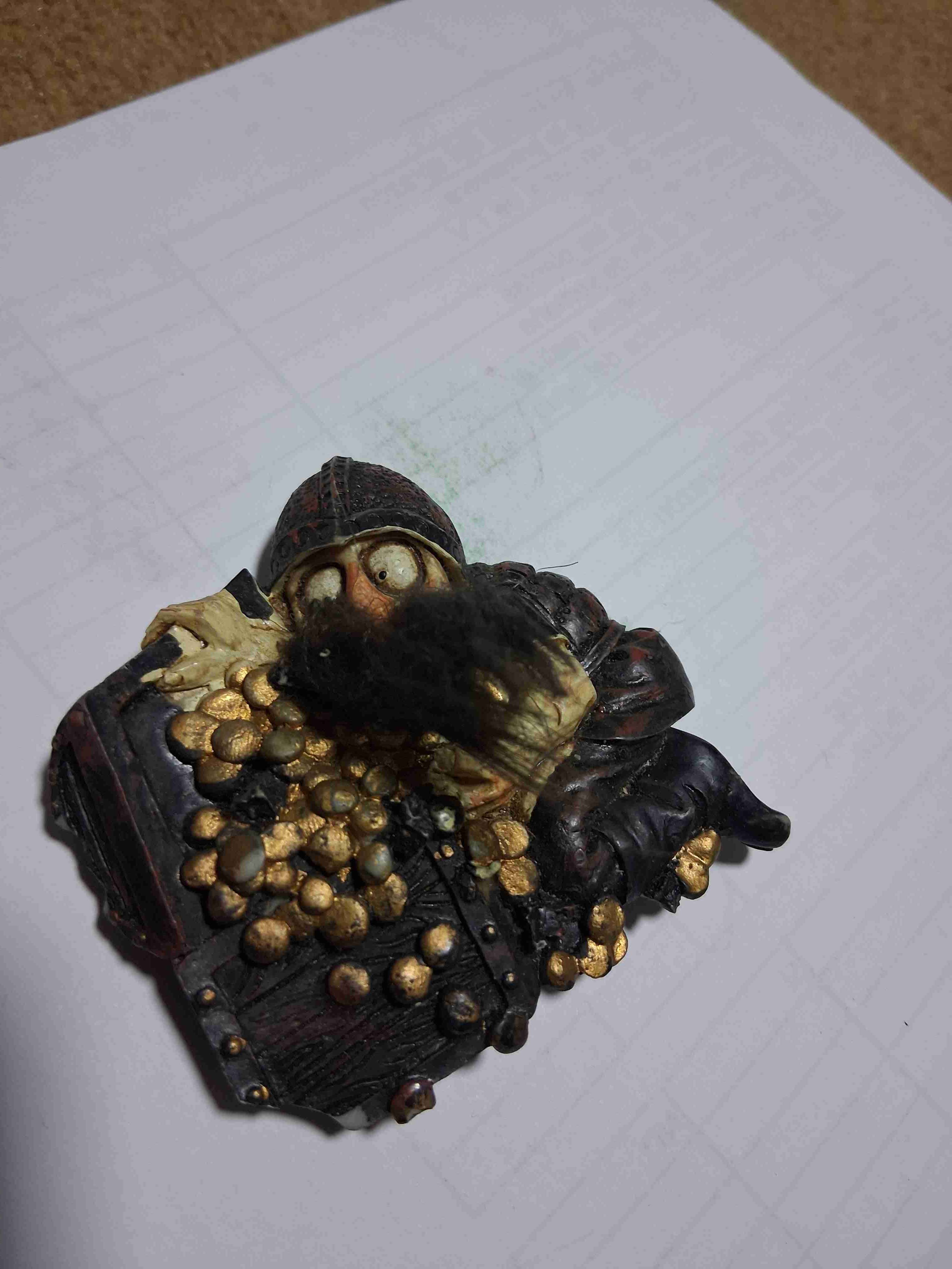 Imanes decorativos de enanos gnomos - miniatura 2