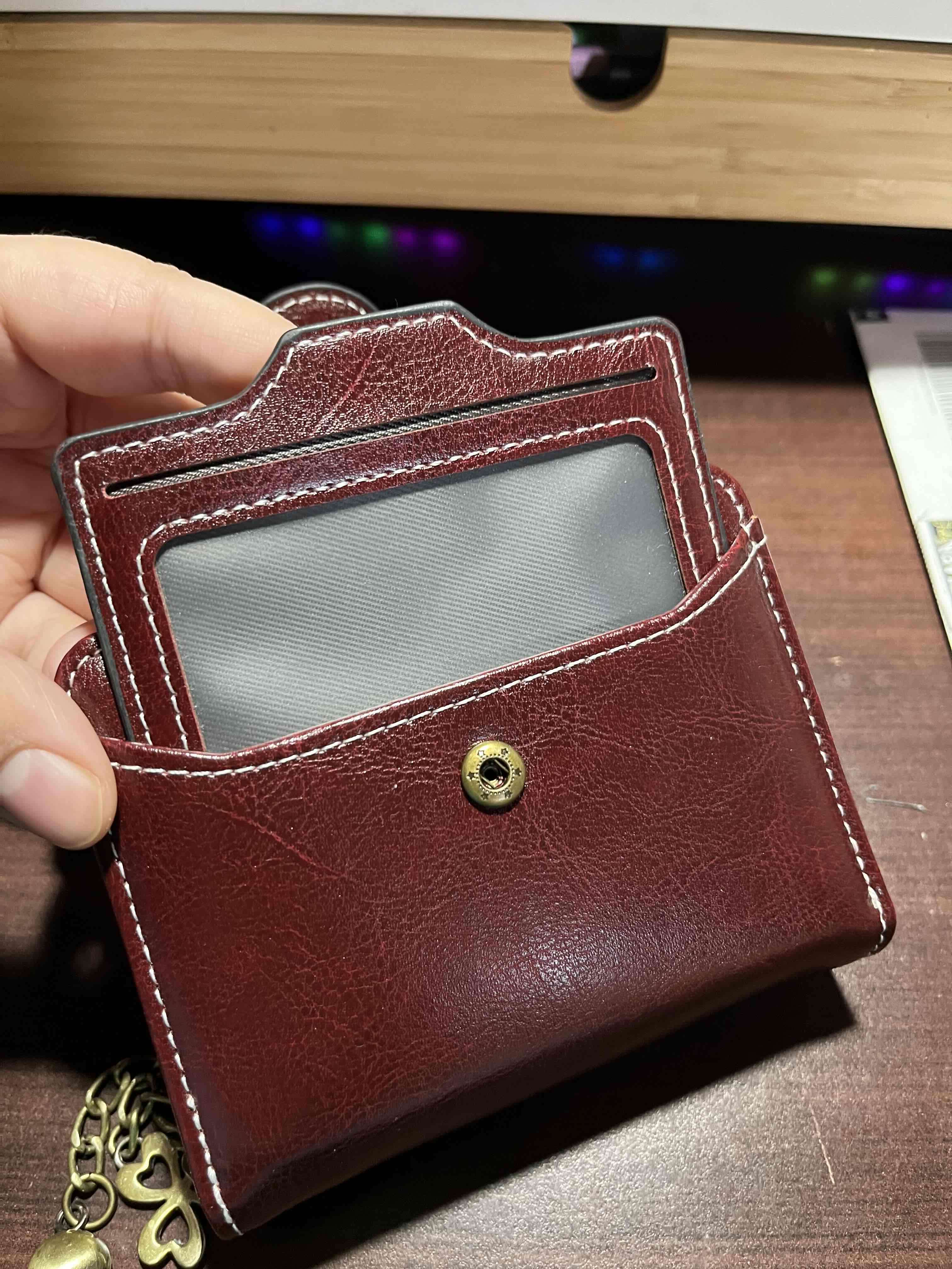 Billetera Burgundy - miniatura 2