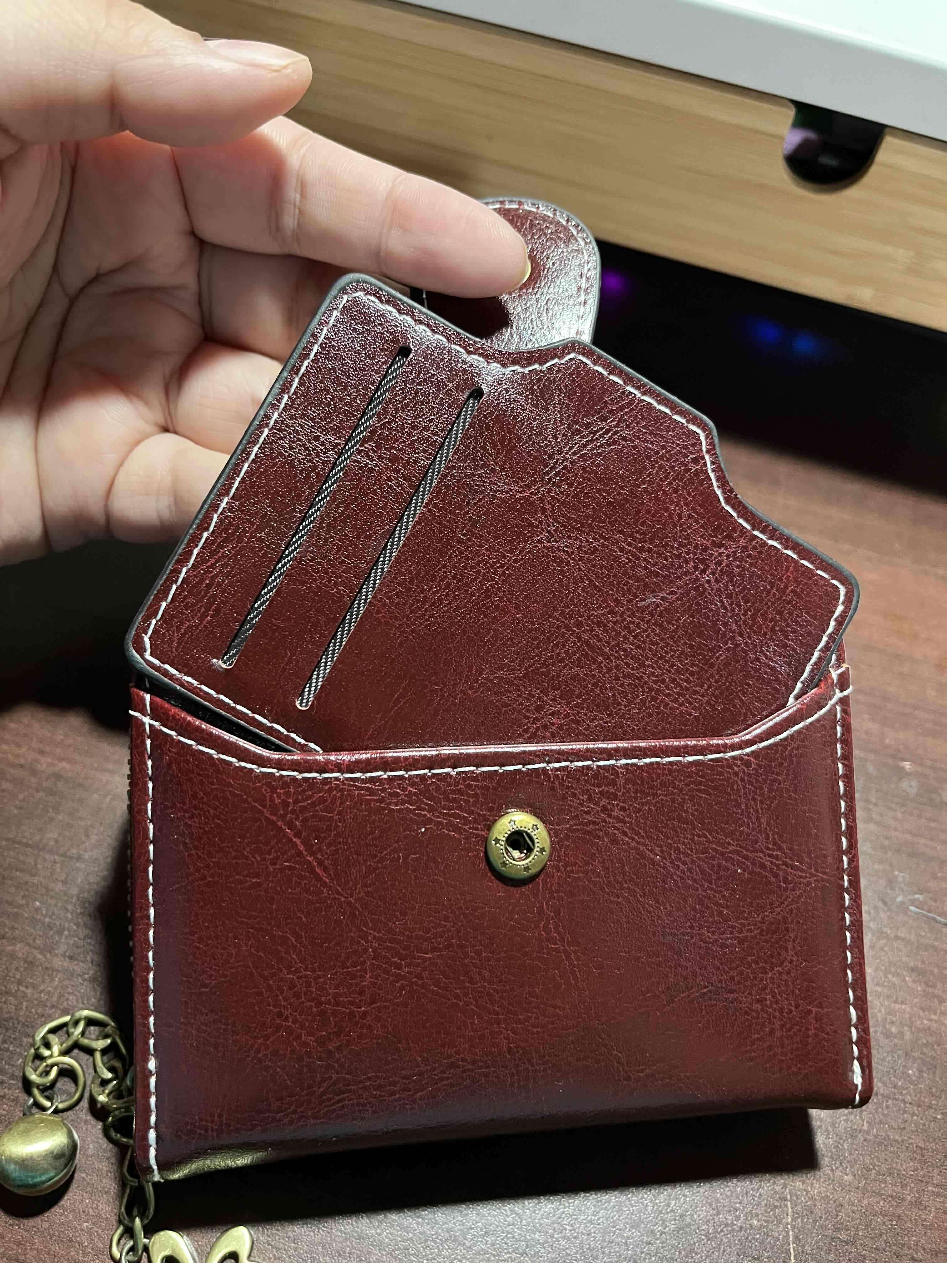 Billetera Burgundy - miniatura 3