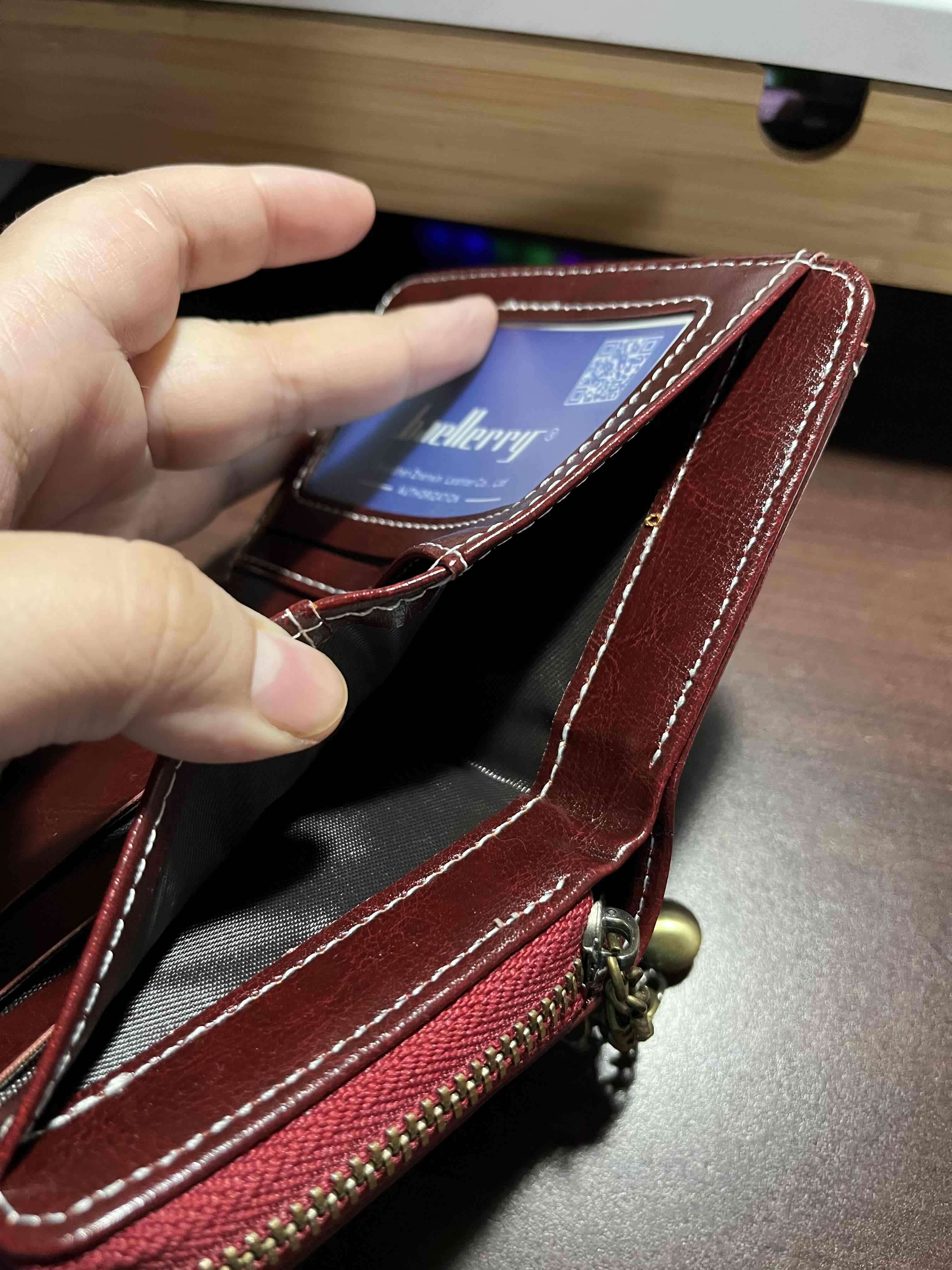 Billetera Burgundy - miniatura 5