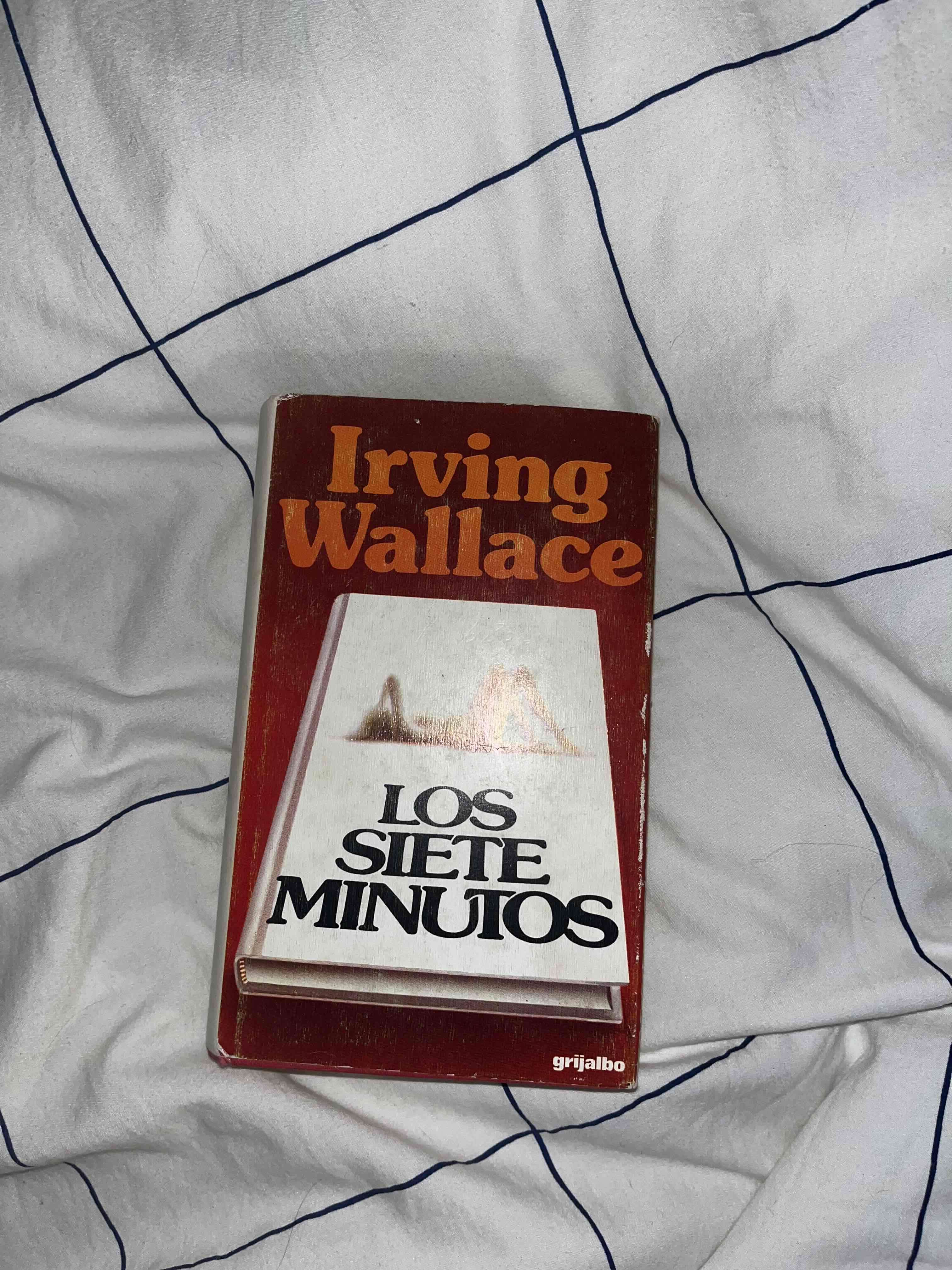 Libro 'Los Siete Minutos' de Irving Wallace - miniatura 1