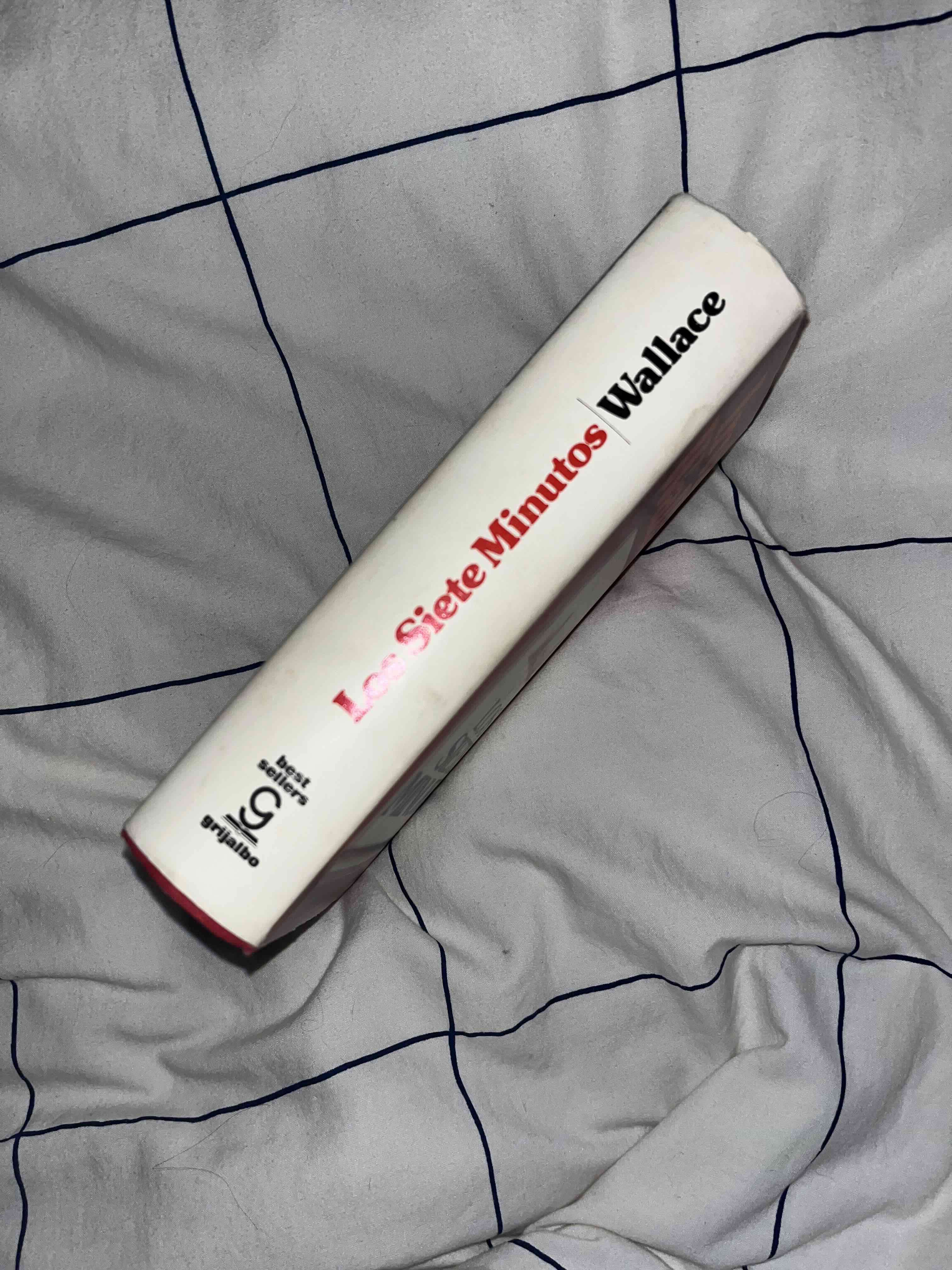 Libro 'Los Siete Minutos' de Irving Wallace - miniatura 2