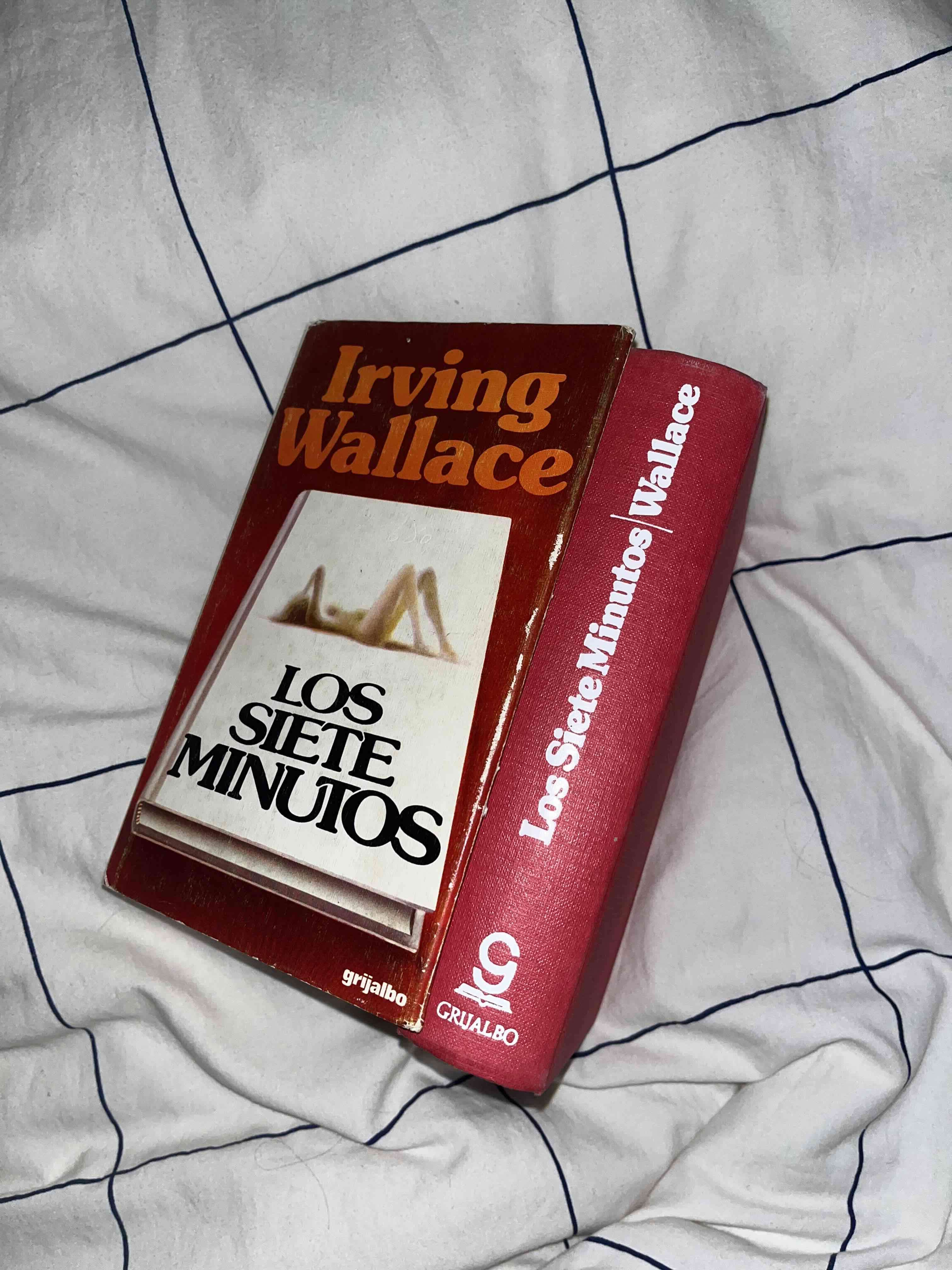Libro 'Los Siete Minutos' de Irving Wallace - miniatura 4