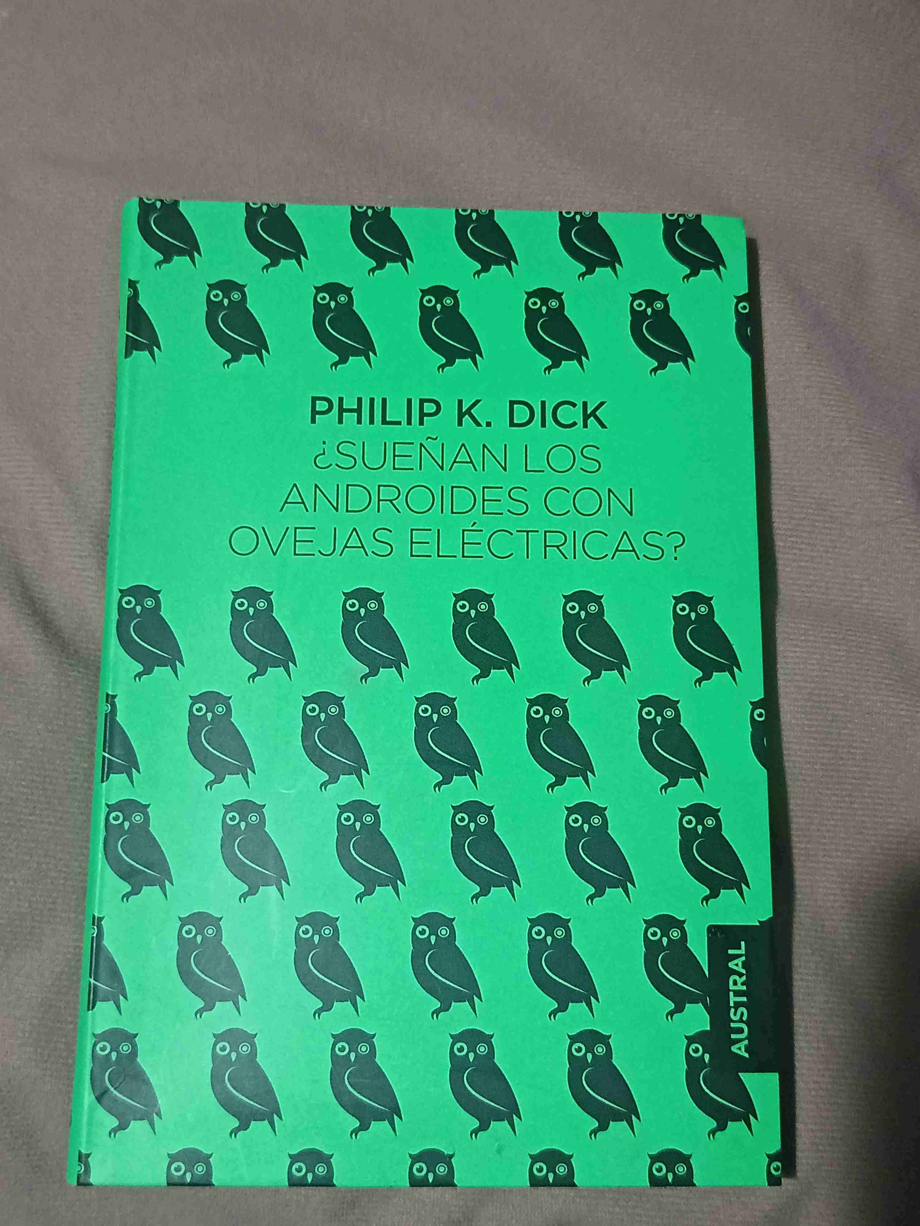 Libro ¿Sueñan los androides? - miniatura 1