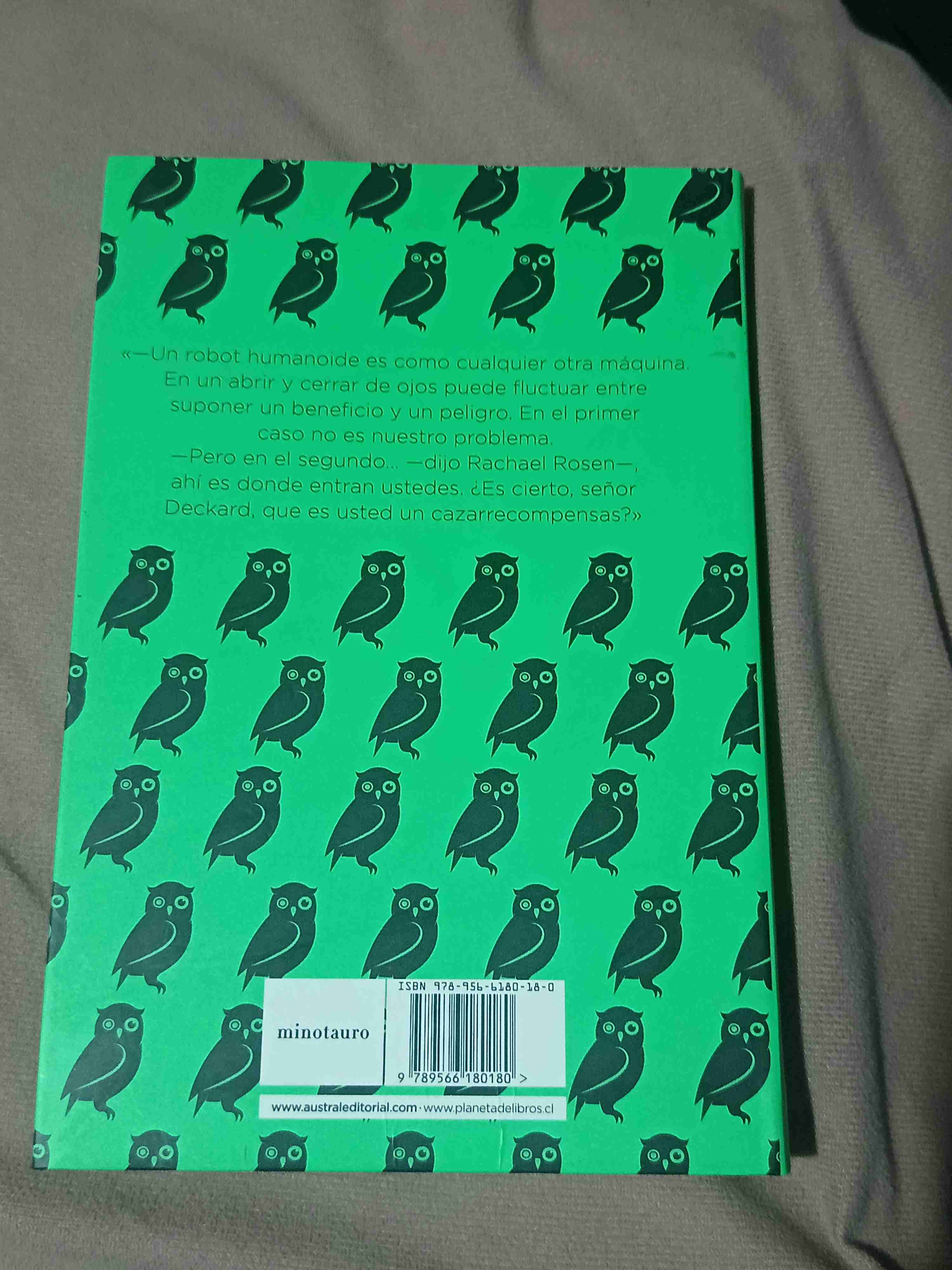 Libro ¿Sueñan los androides? - miniatura 2