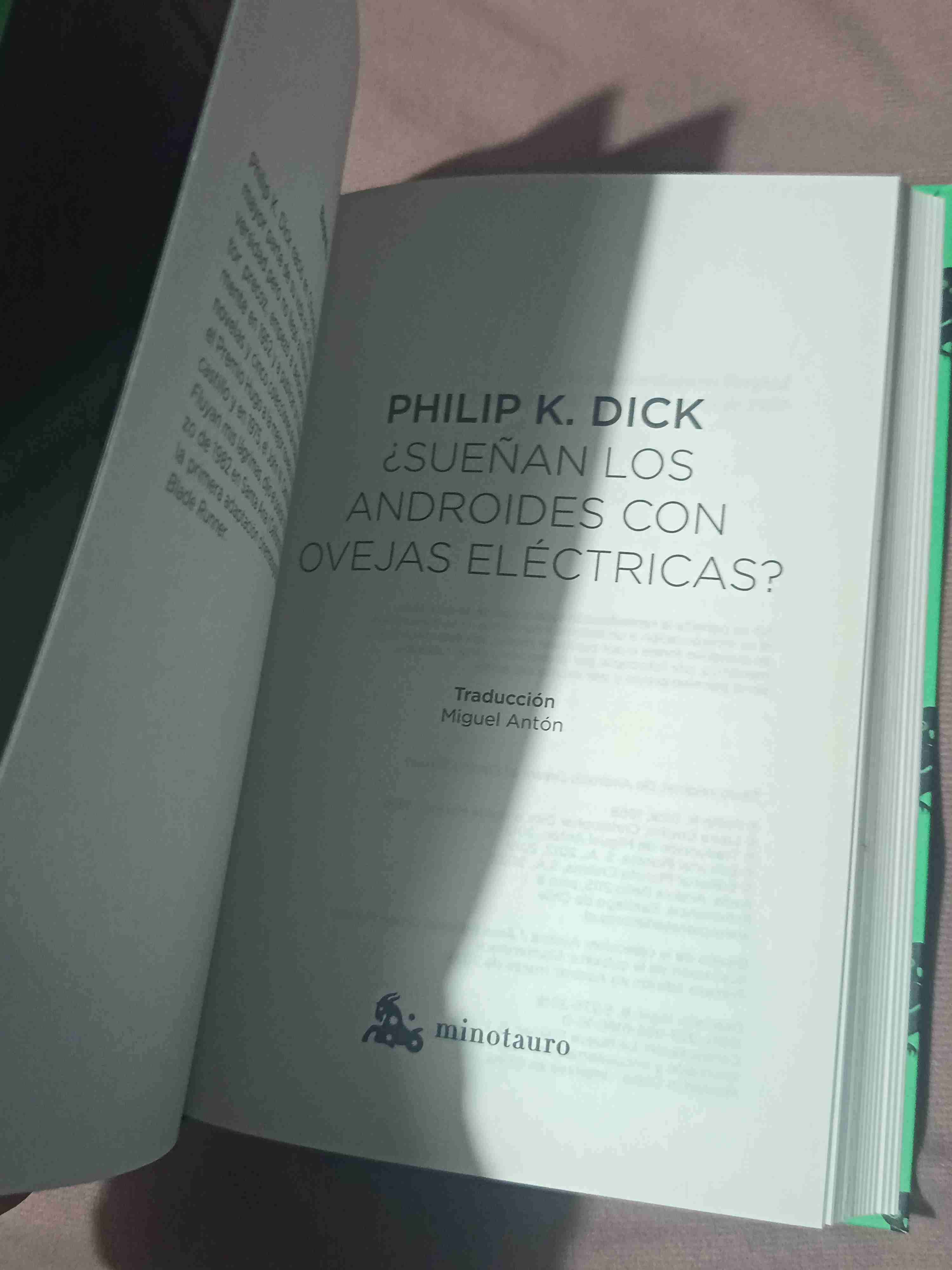 Libro ¿Sueñan los androides? - miniatura 3