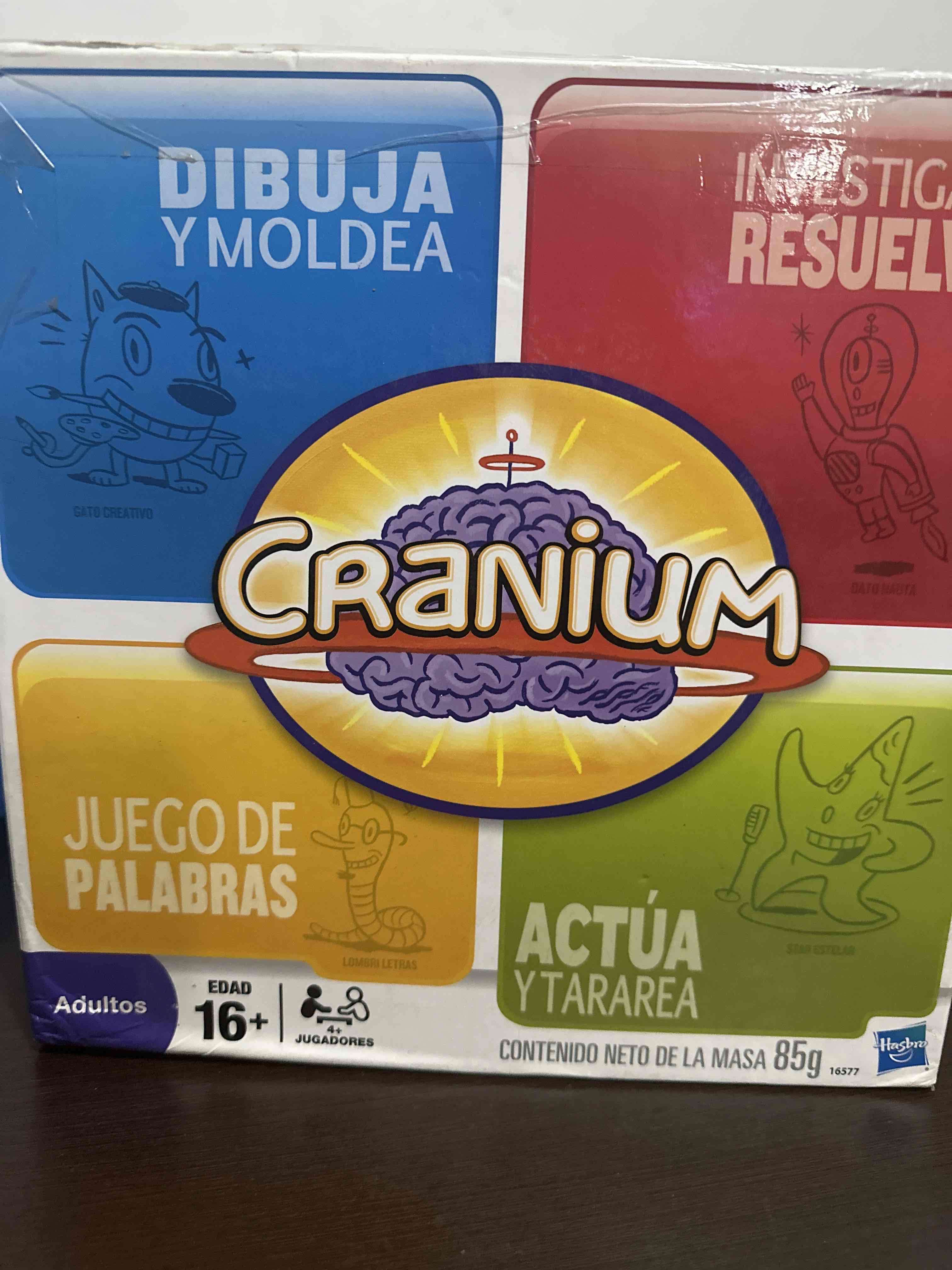 Juego de mesa Cranium adulto - miniatura 1
