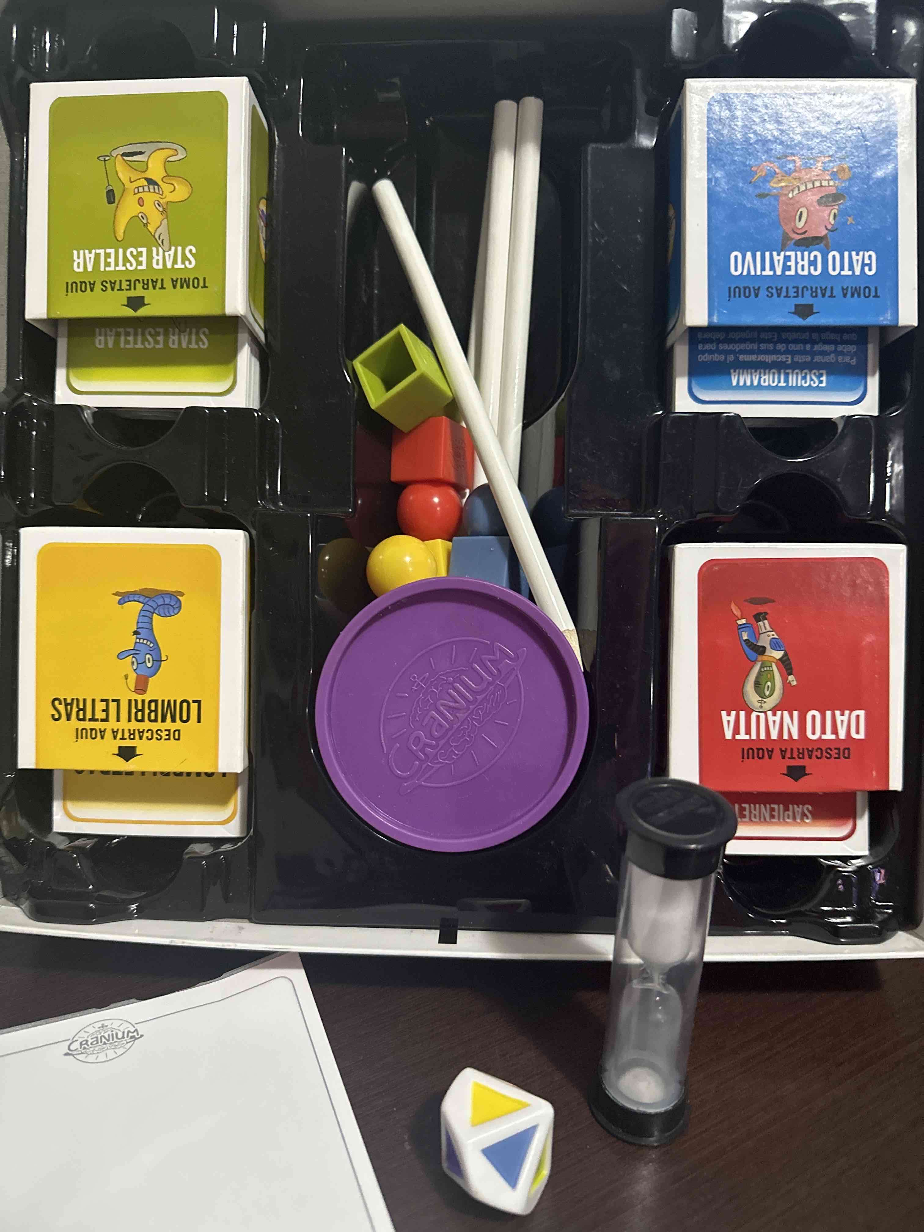 Juego de mesa Cranium adulto - miniatura 2