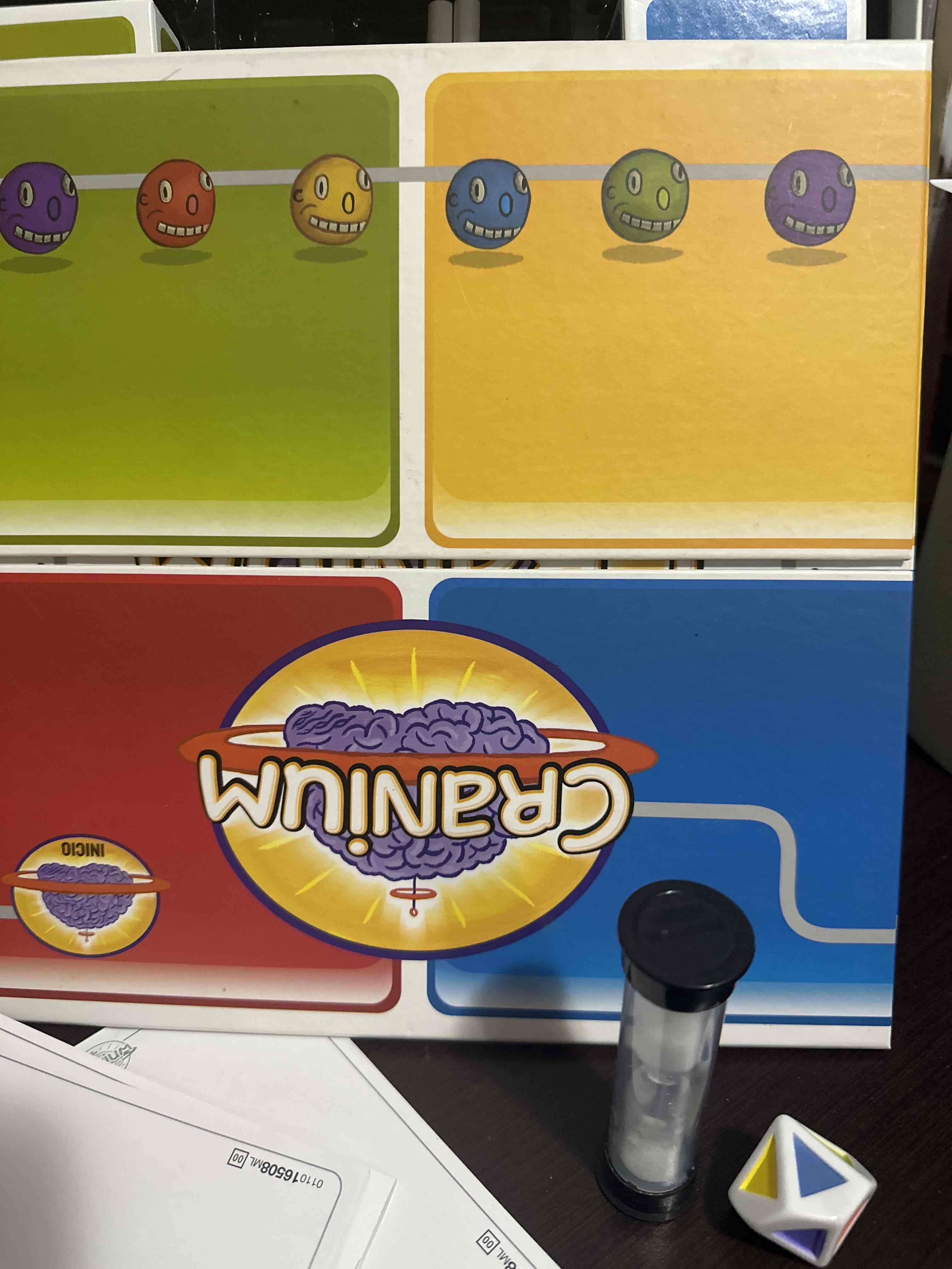 Juego de mesa Cranium adulto - miniatura 3