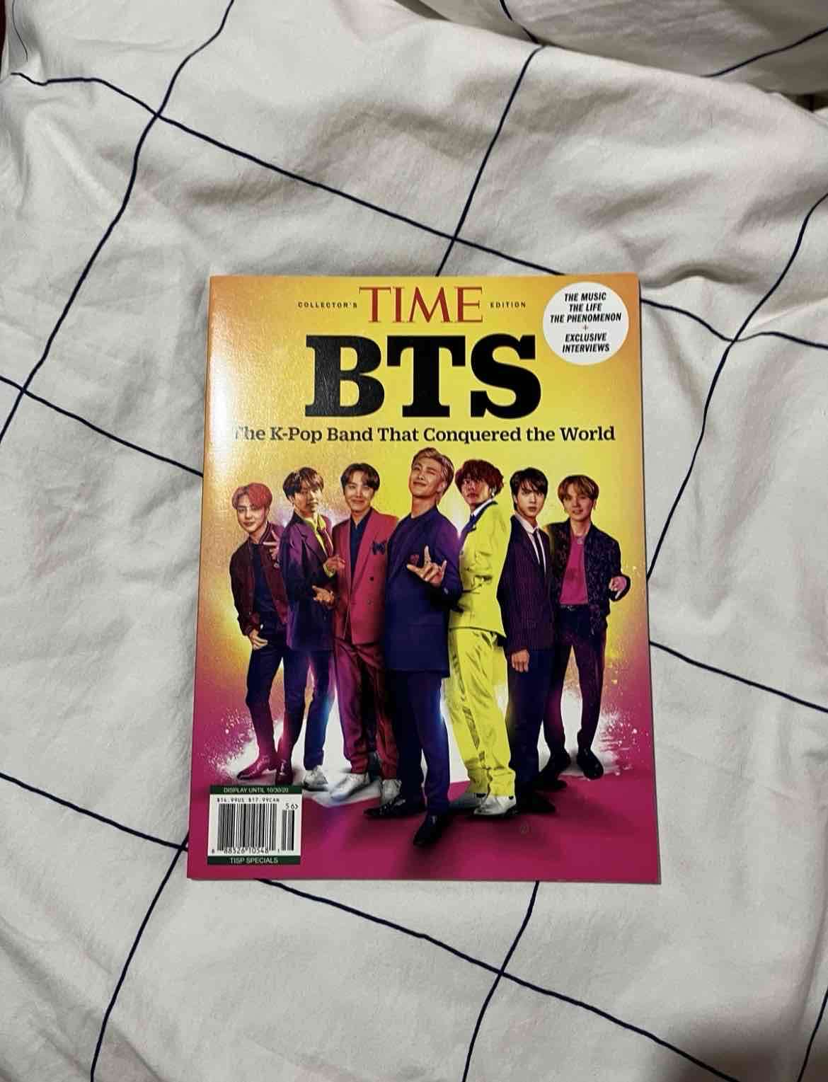 Revista TIME edición BTS - miniatura 1