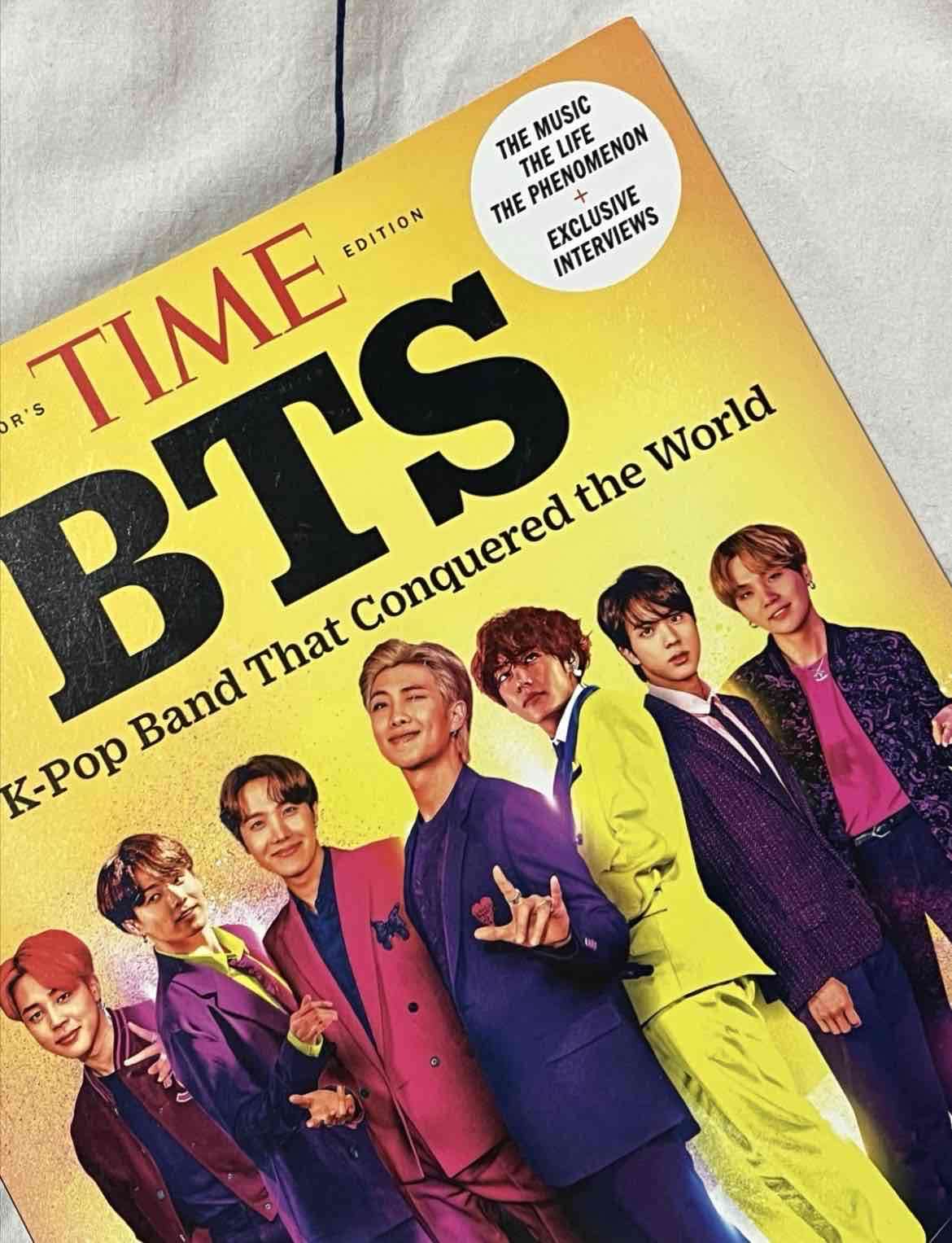 Revista TIME edición BTS - miniatura 2
