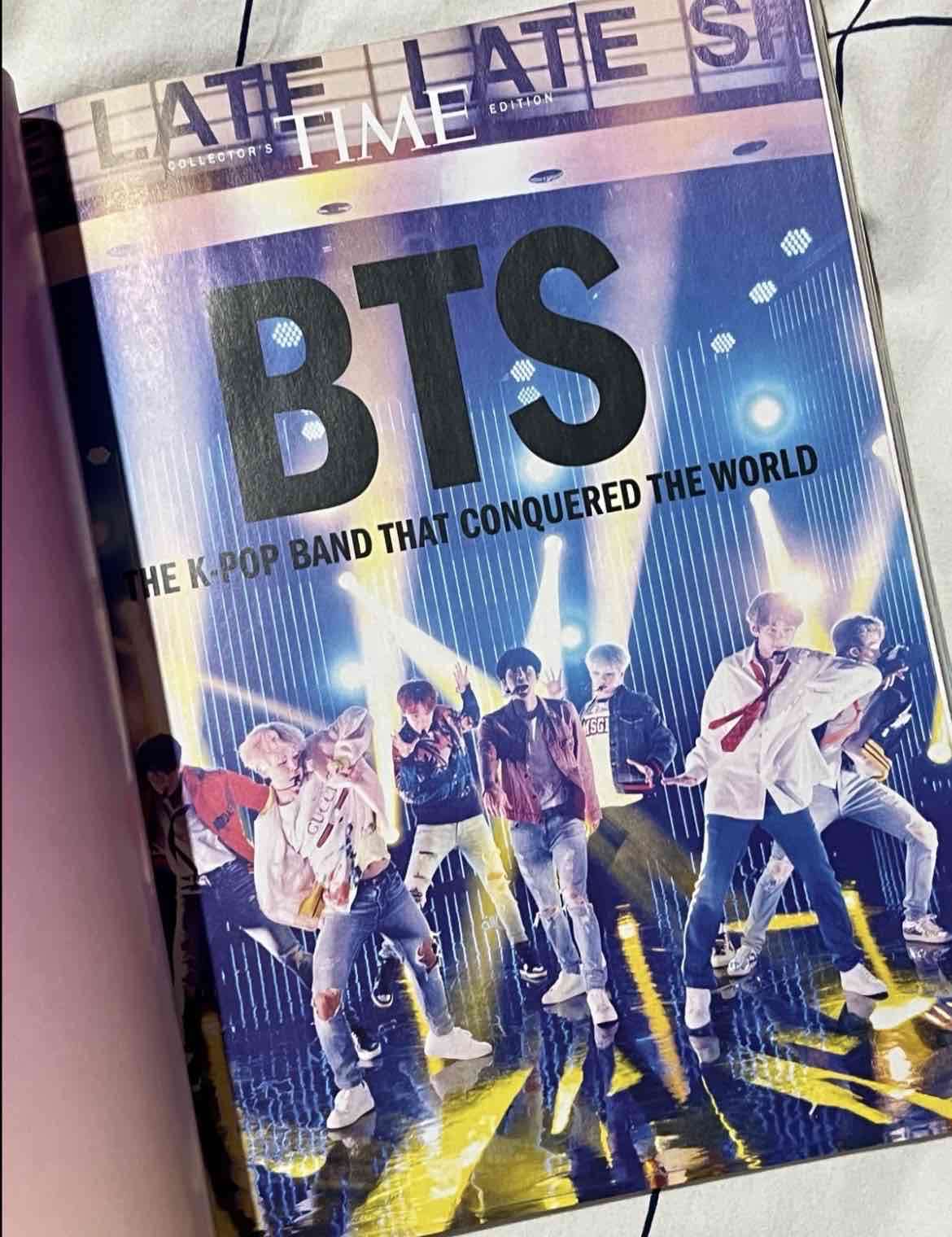 Revista TIME edición BTS - miniatura 4