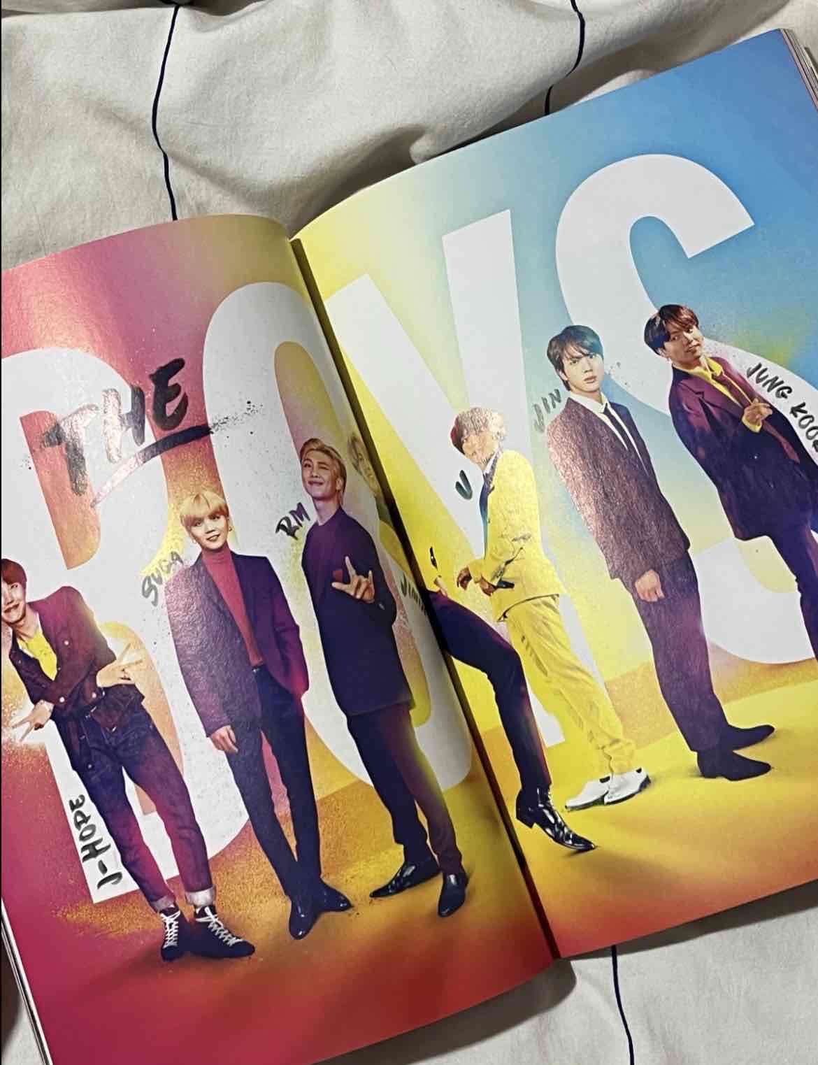 Revista TIME edición BTS - miniatura 6