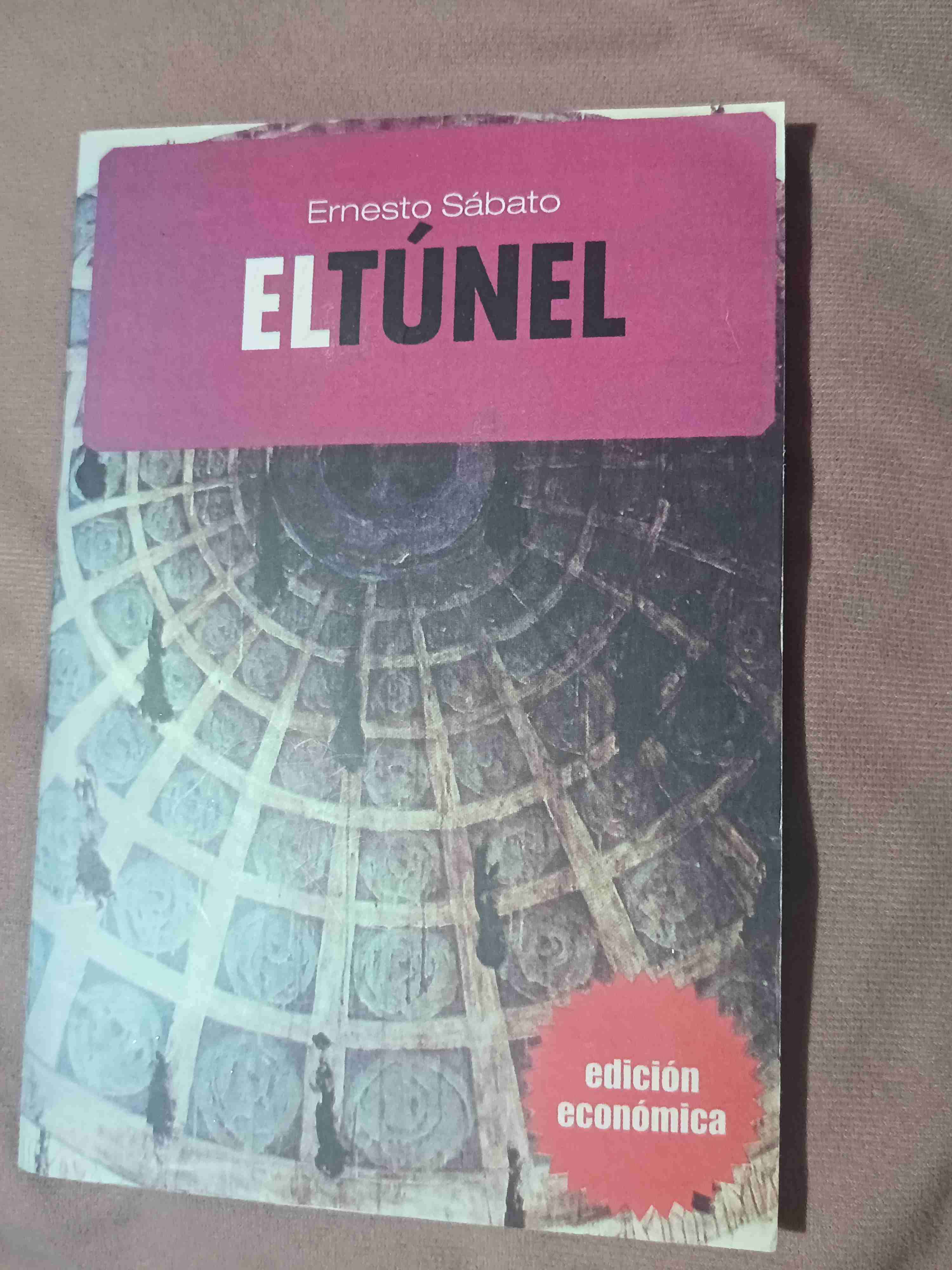 Libro 'El túnel' edición económica