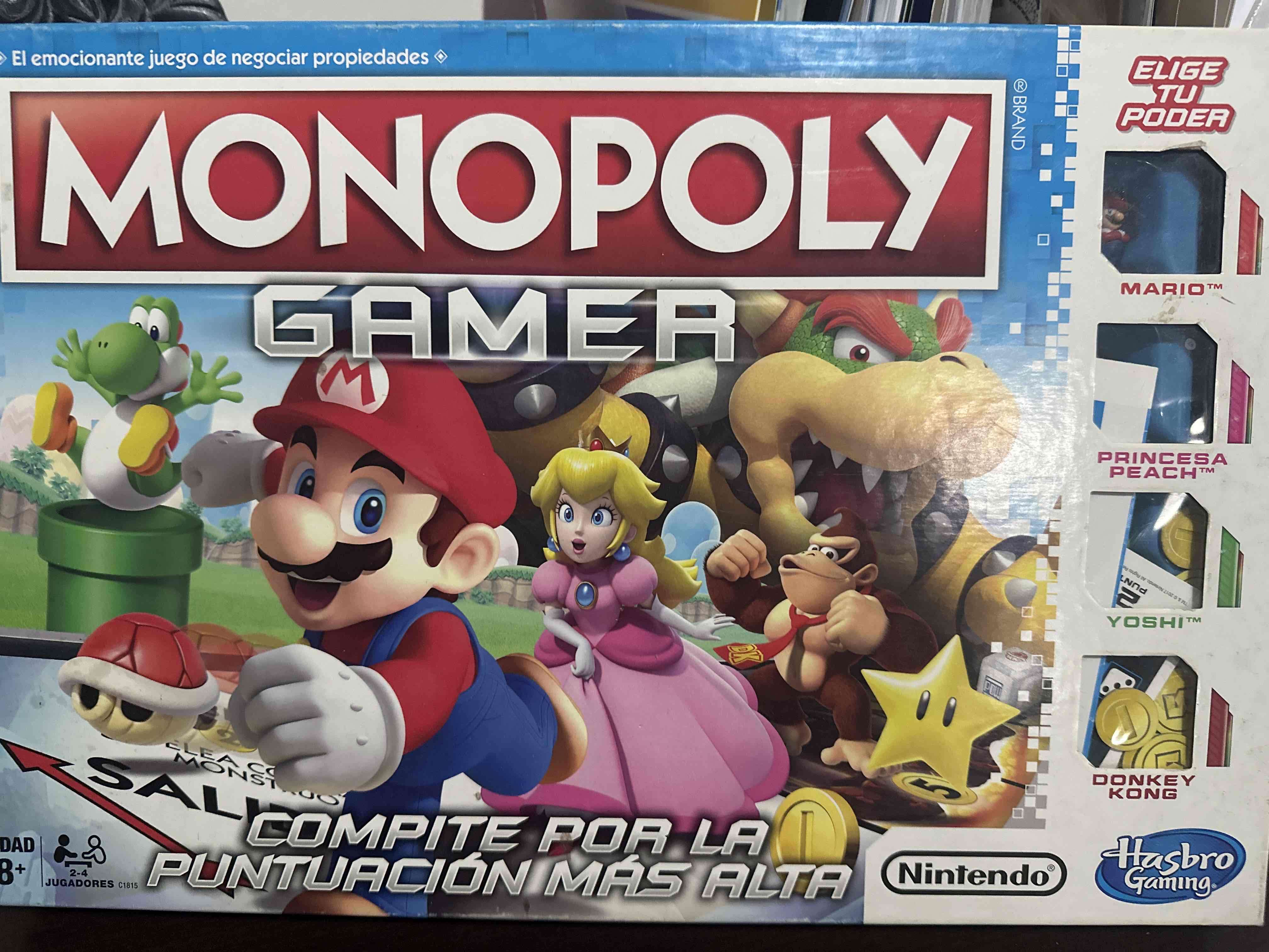 Monopoly Gamer Nintendo