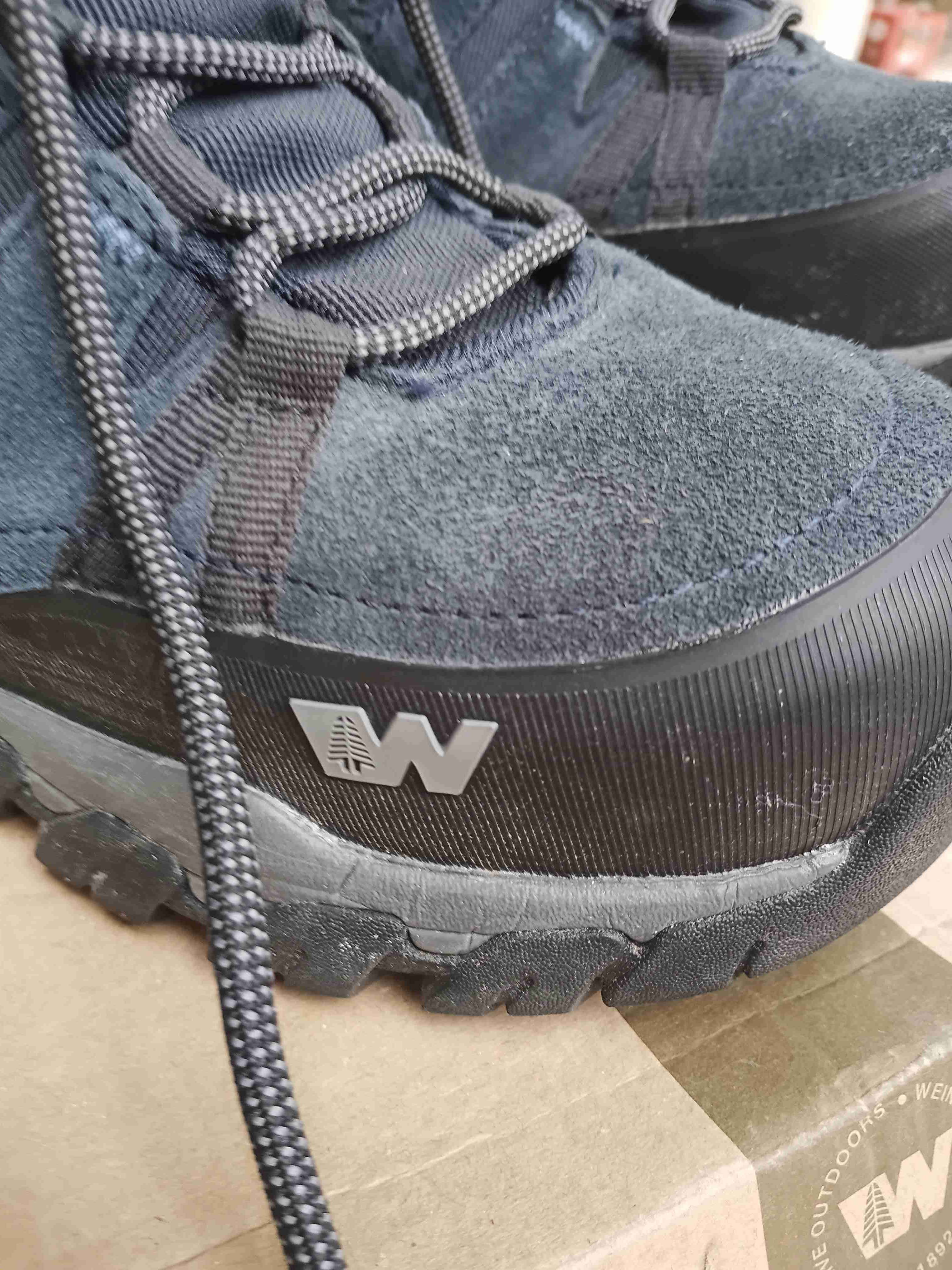 Botas de senderismo azul marino - miniatura 2