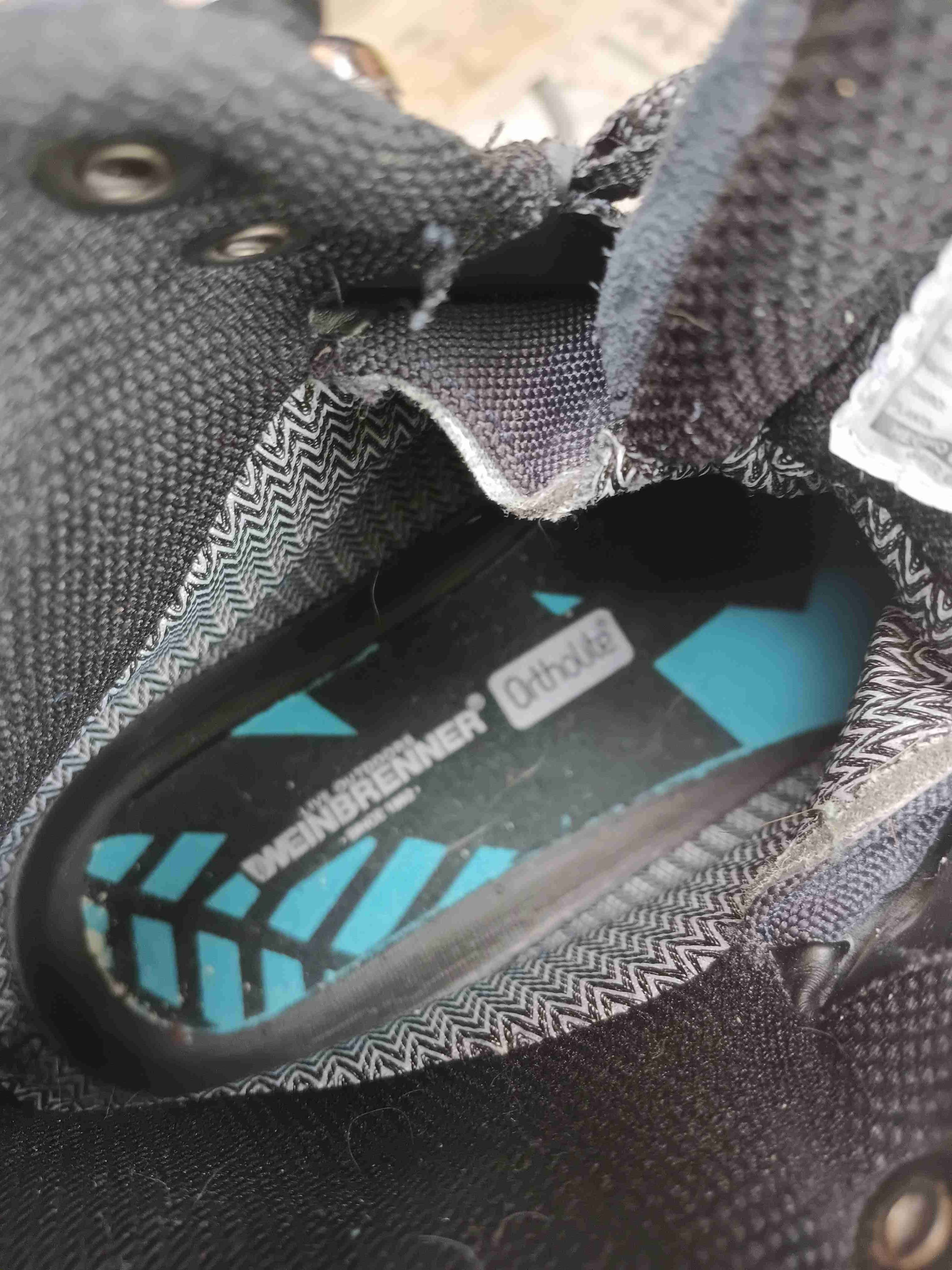 Botas de senderismo azul marino - miniatura 4