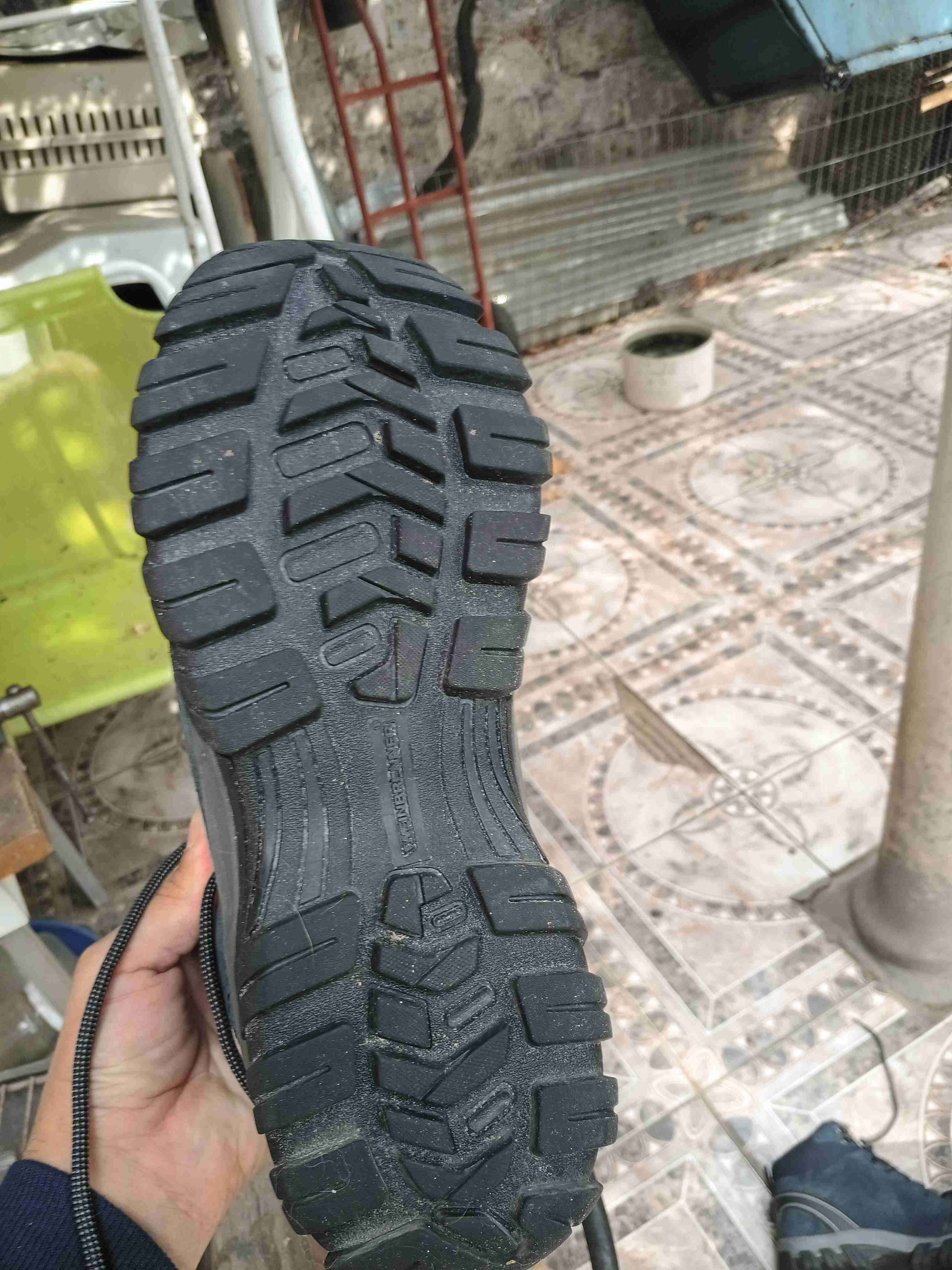 Botas de senderismo azul marino - miniatura 5