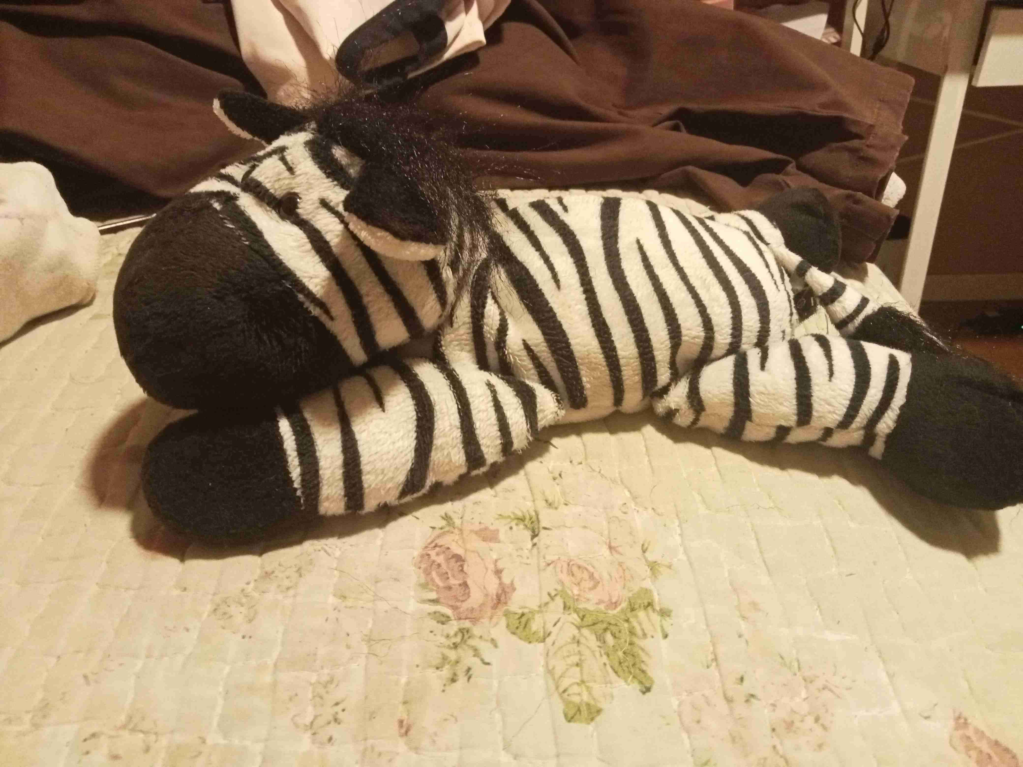 Guatero de semillas con forma de cebra - miniatura 1