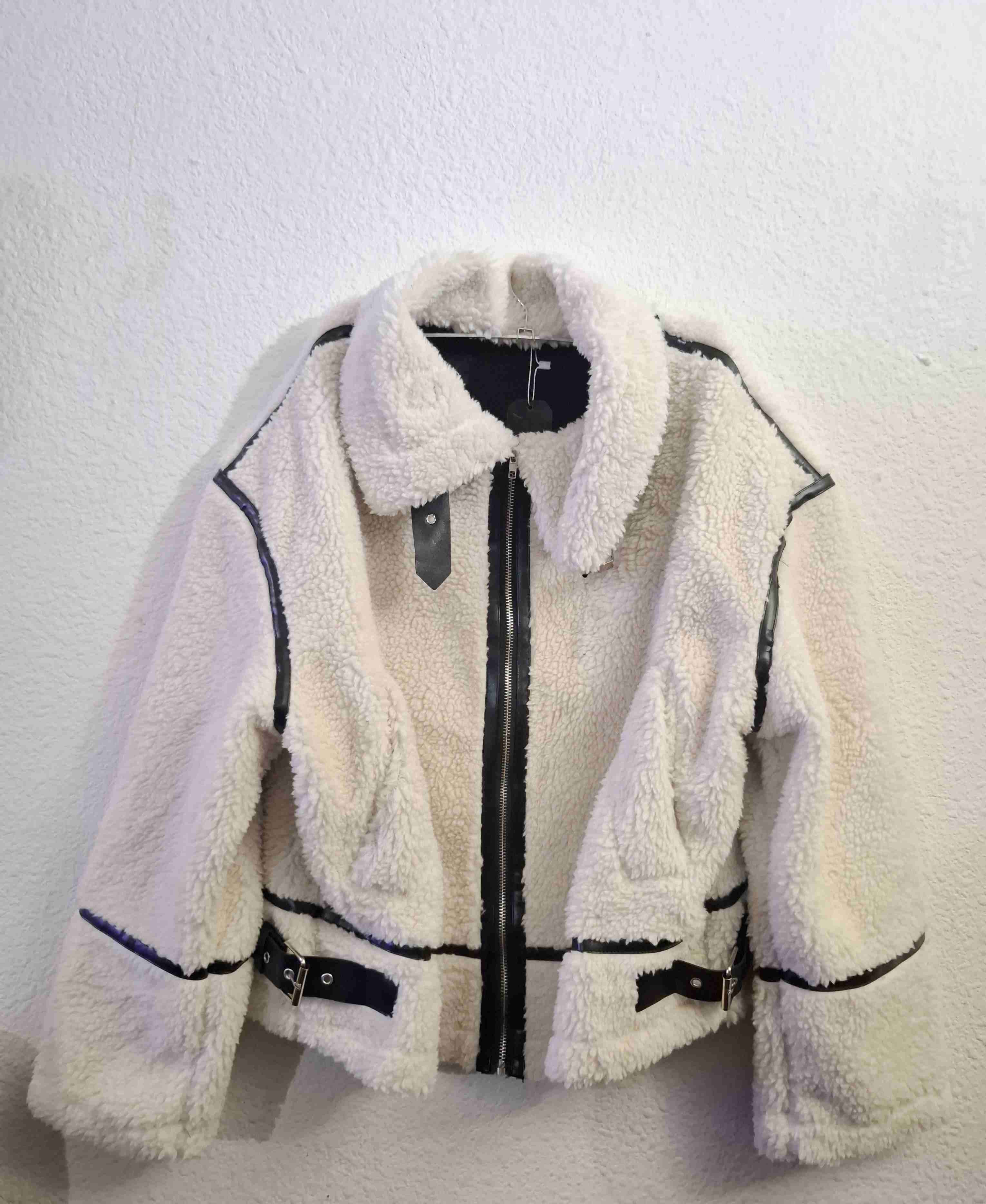 Chaqueta de chiporro blanca - miniatura 4