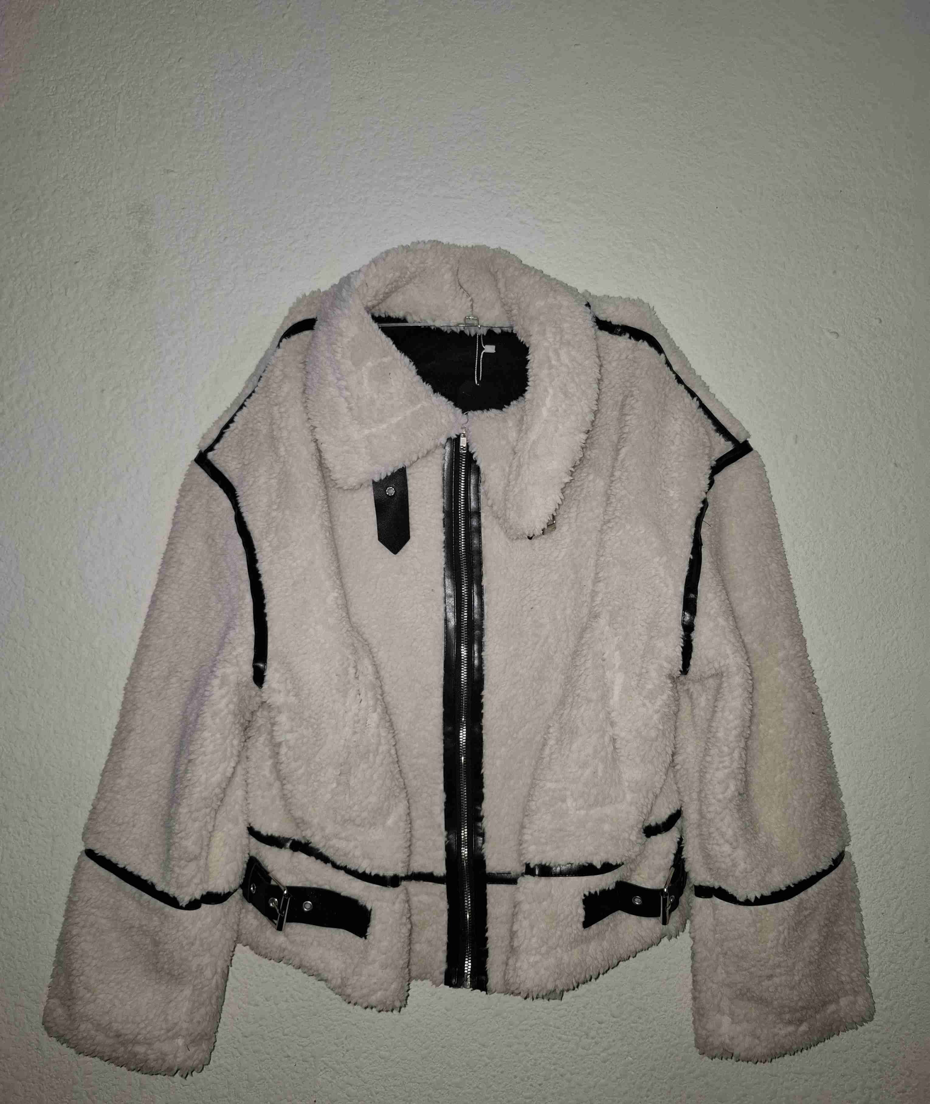Chaqueta de chiporro blanca - miniatura 5