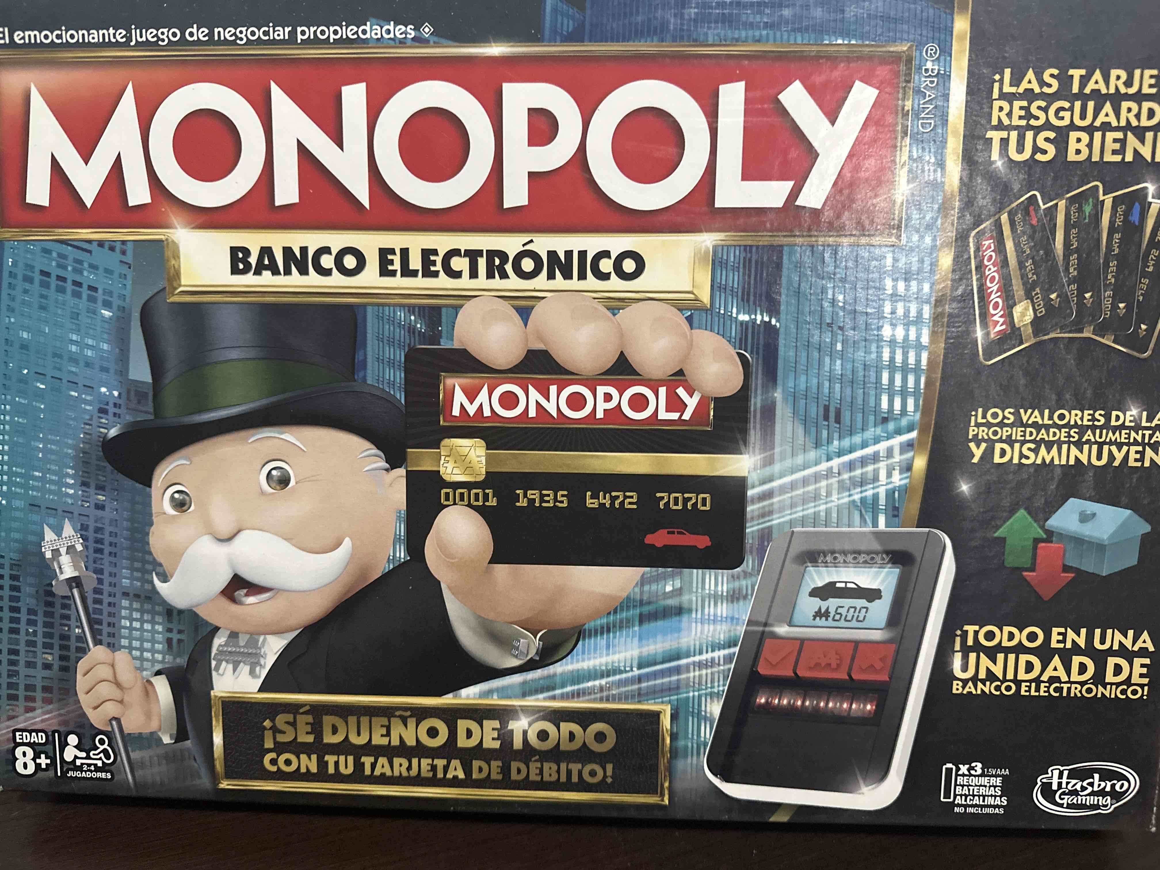 Monopoly Banco Electrónico