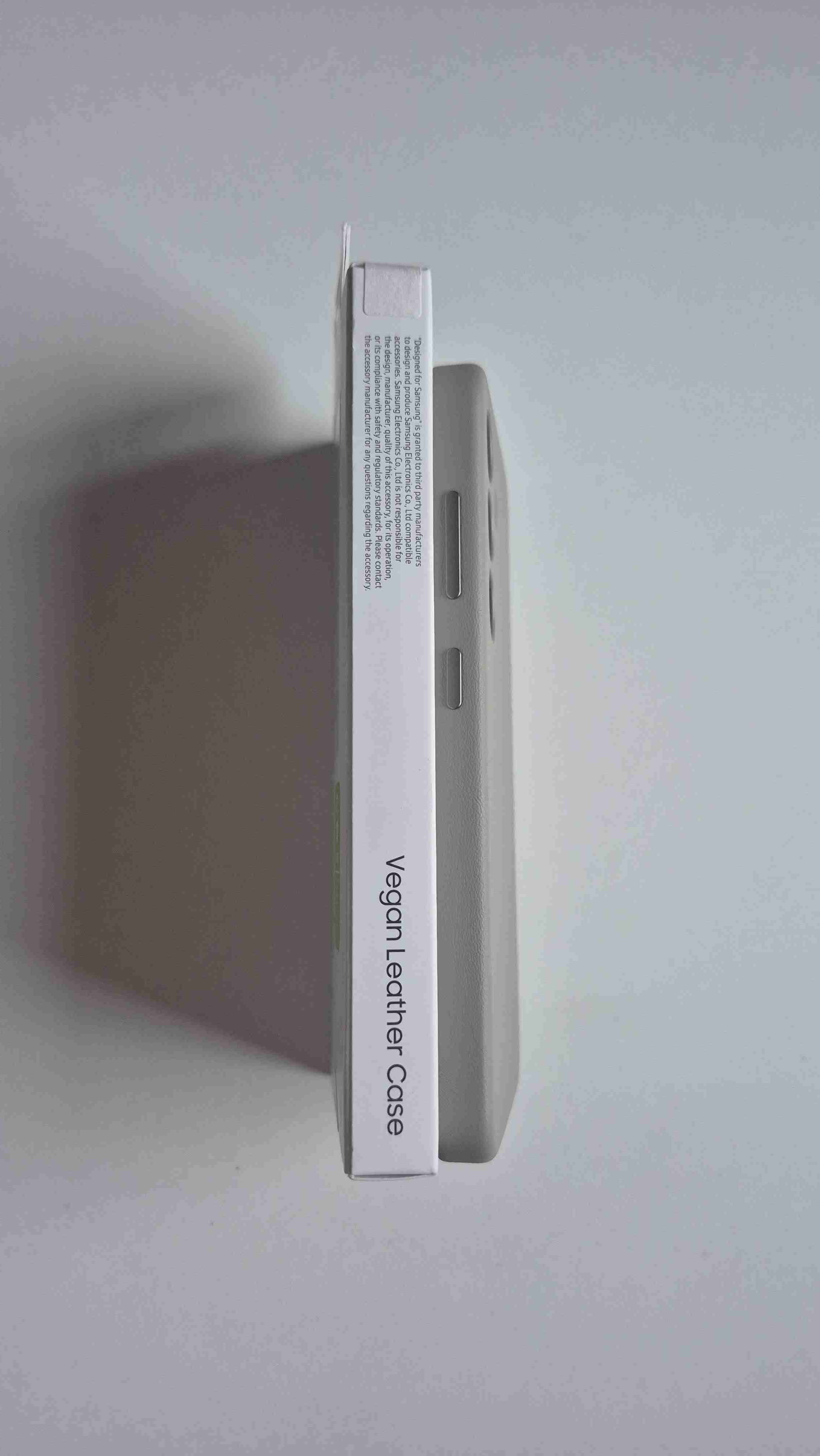 Funda de cuero vegano Galaxy S24 - miniatura 4