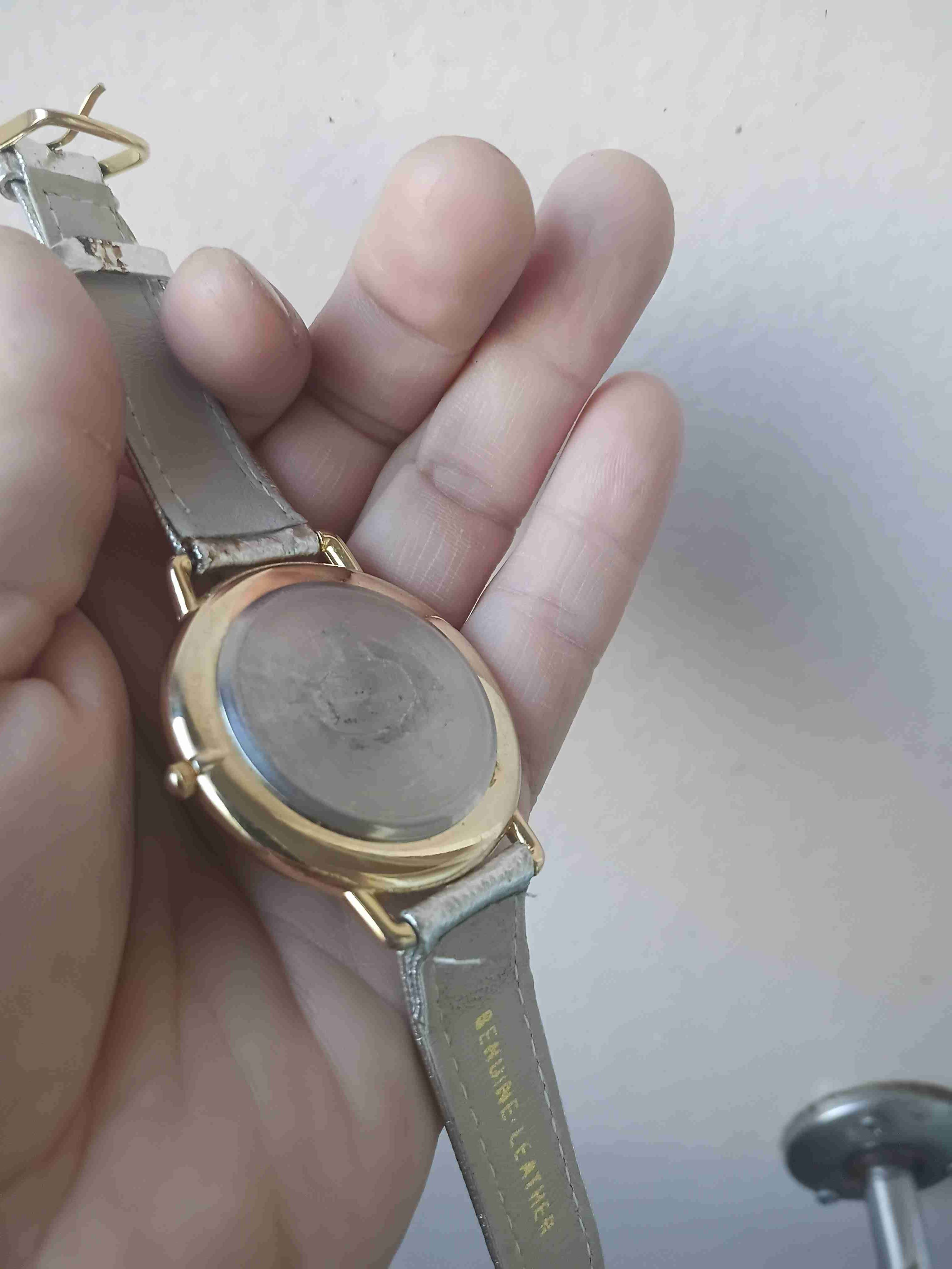 Reloj de pulsera Parmeer dorado - miniatura 4