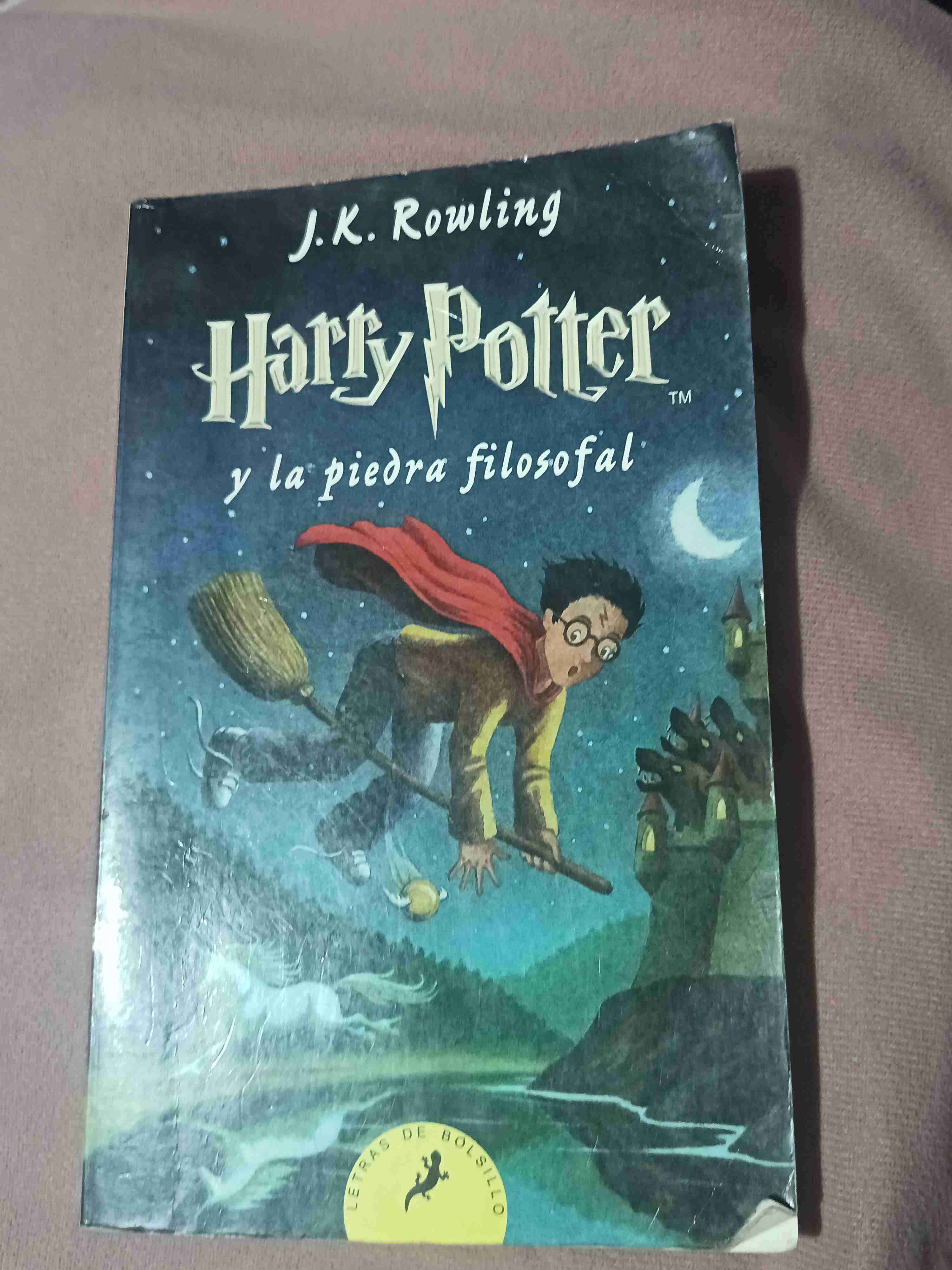 Libro Harry Potter y la piedra filosofal