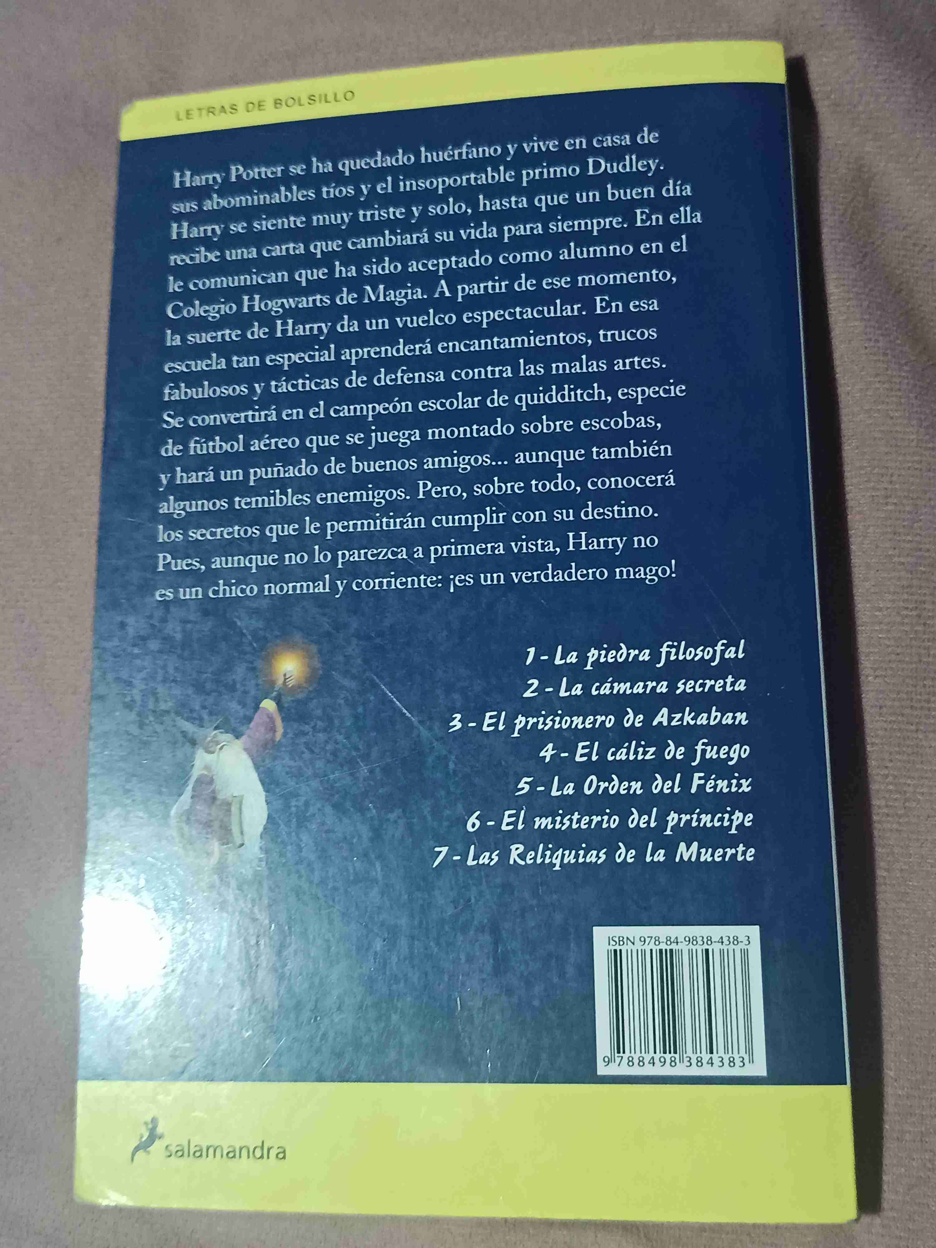 Libro Harry Potter y la piedra filosofal - miniatura 2