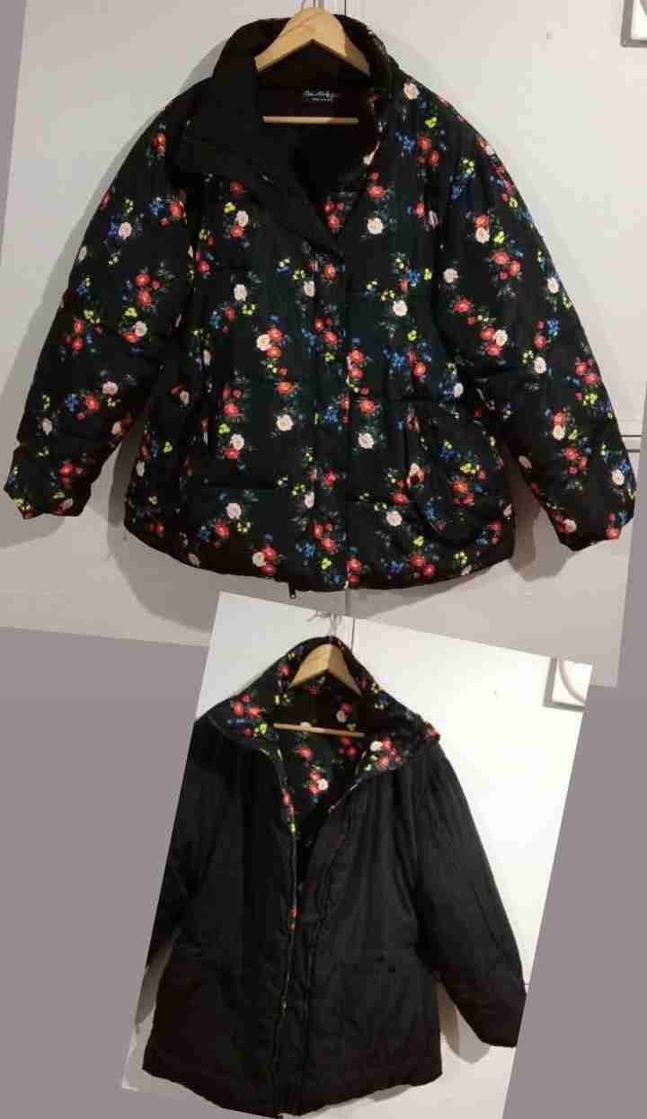 Chaqueta acolchada floral - miniatura 2