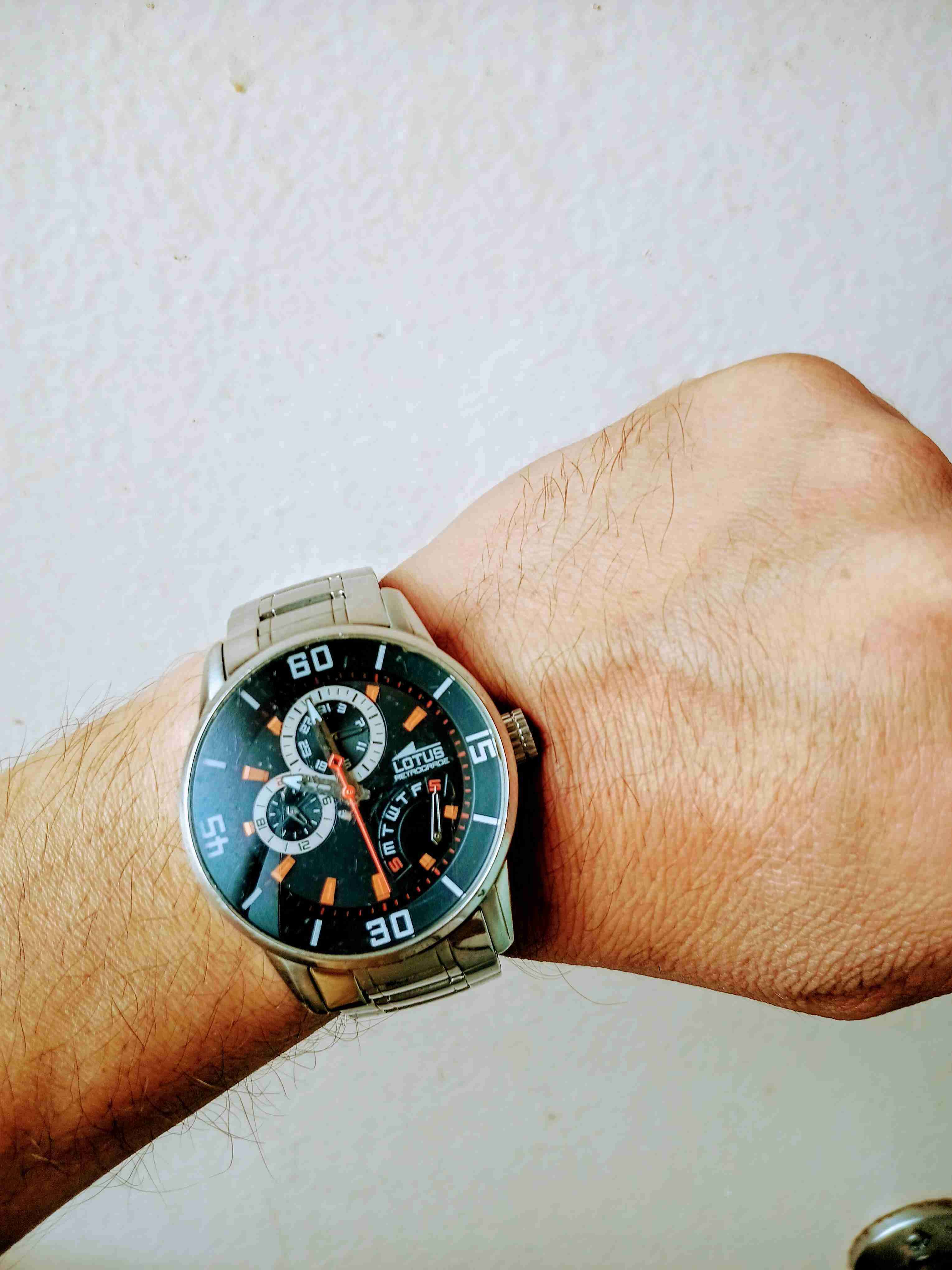 Reloj lotus - miniatura 1