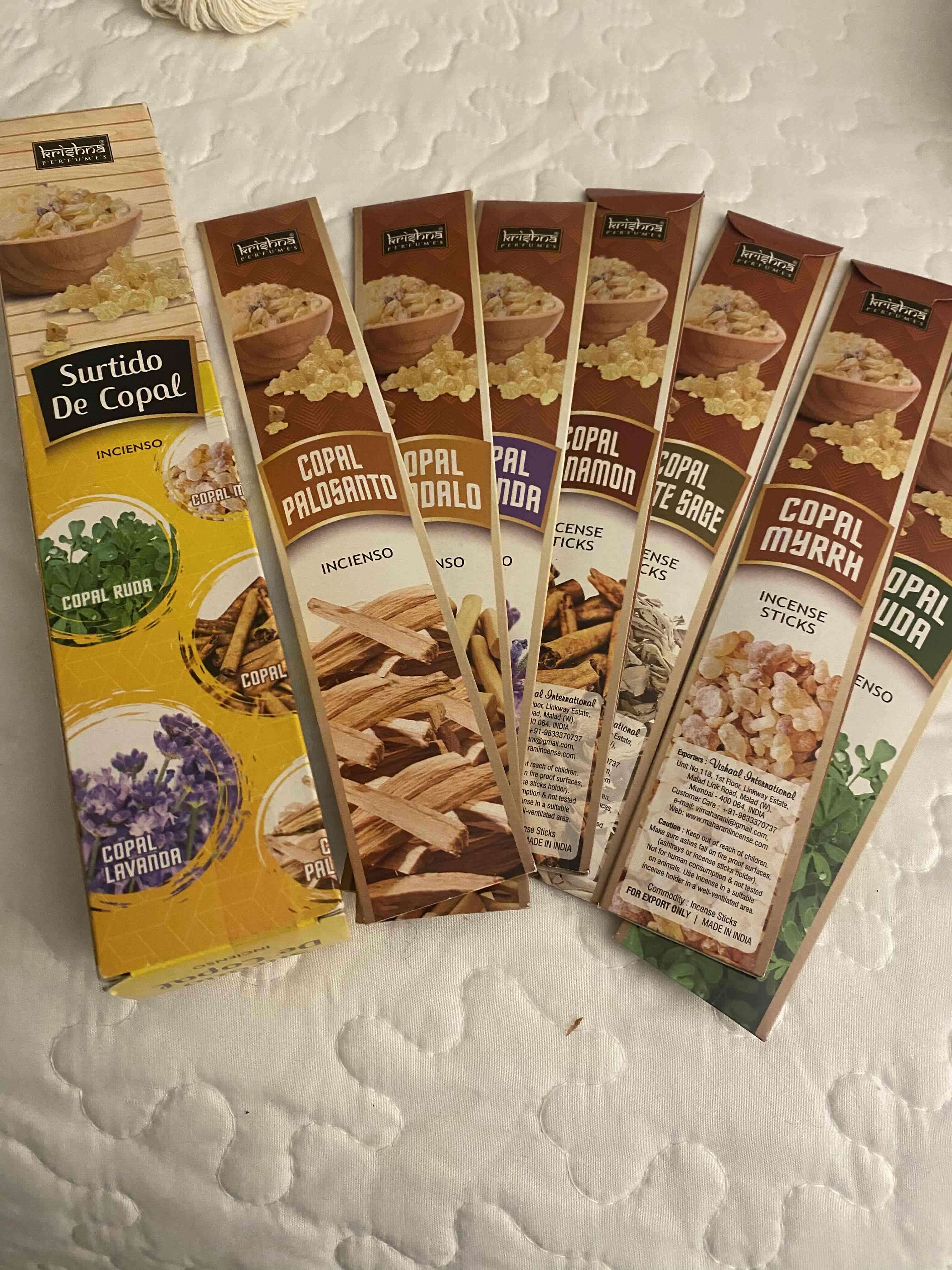 Inciensos natarales/aromatizantes - miniatura 2