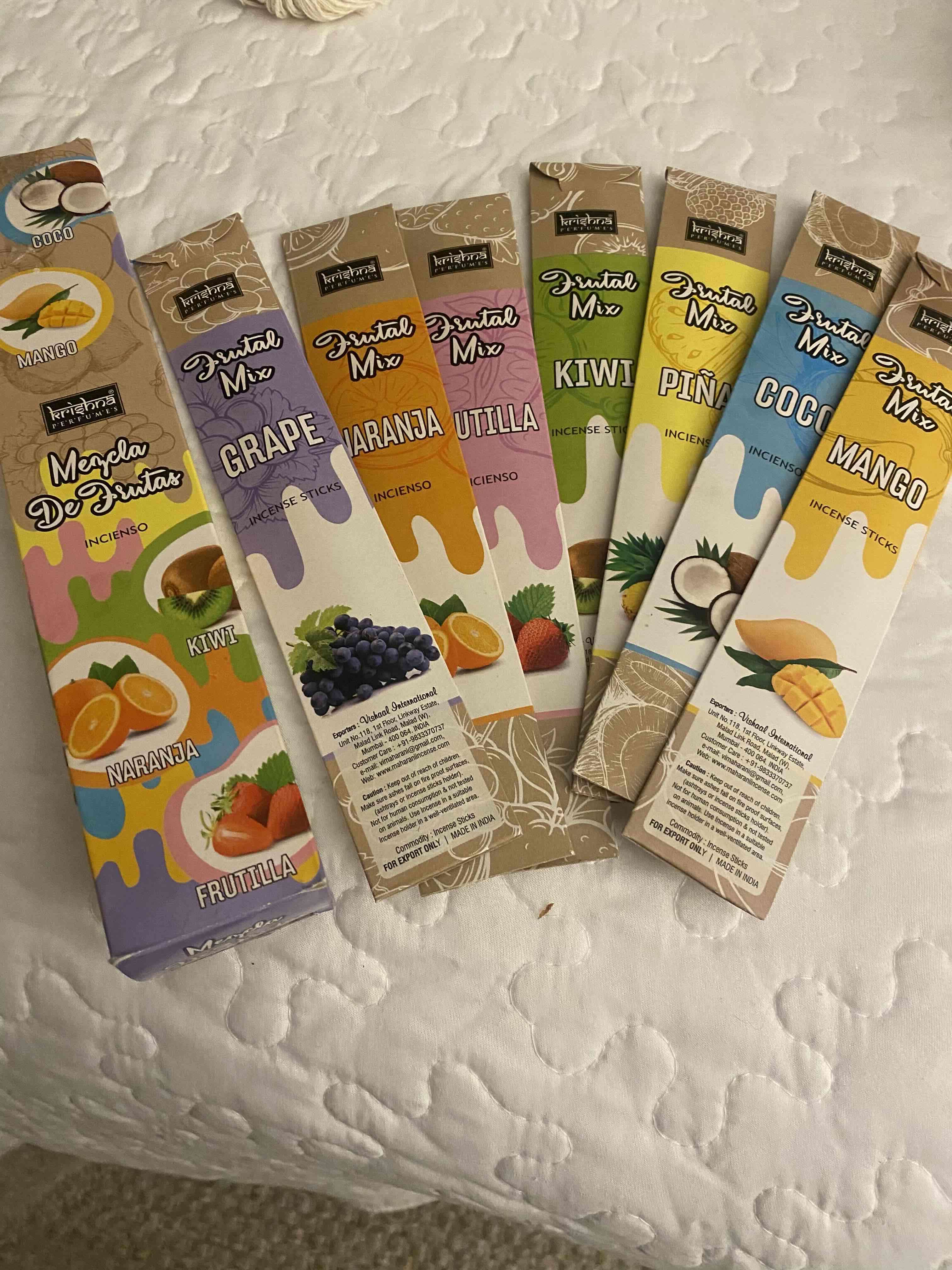 Inciensos natarales/aromatizantes - miniatura 5