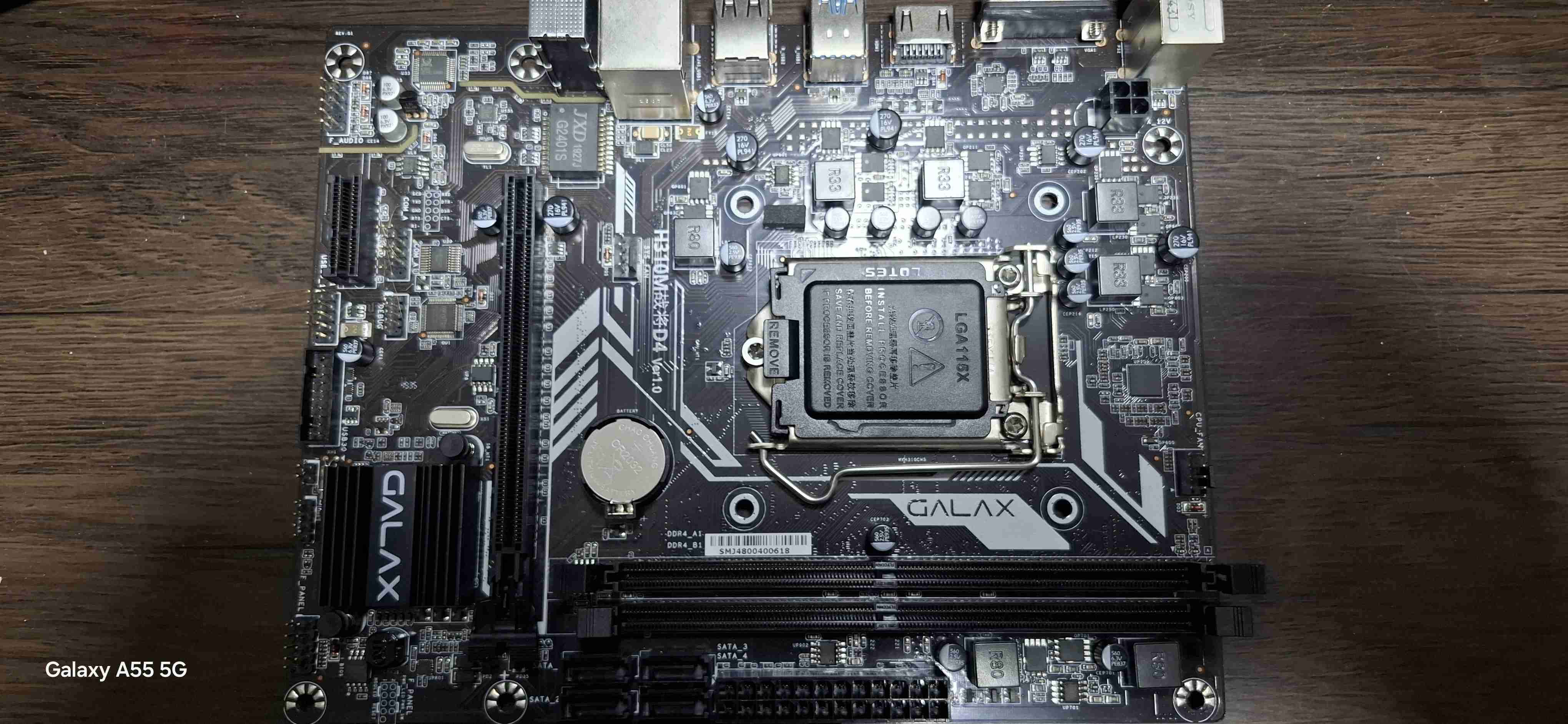 Placa madre GALAX LGA115X