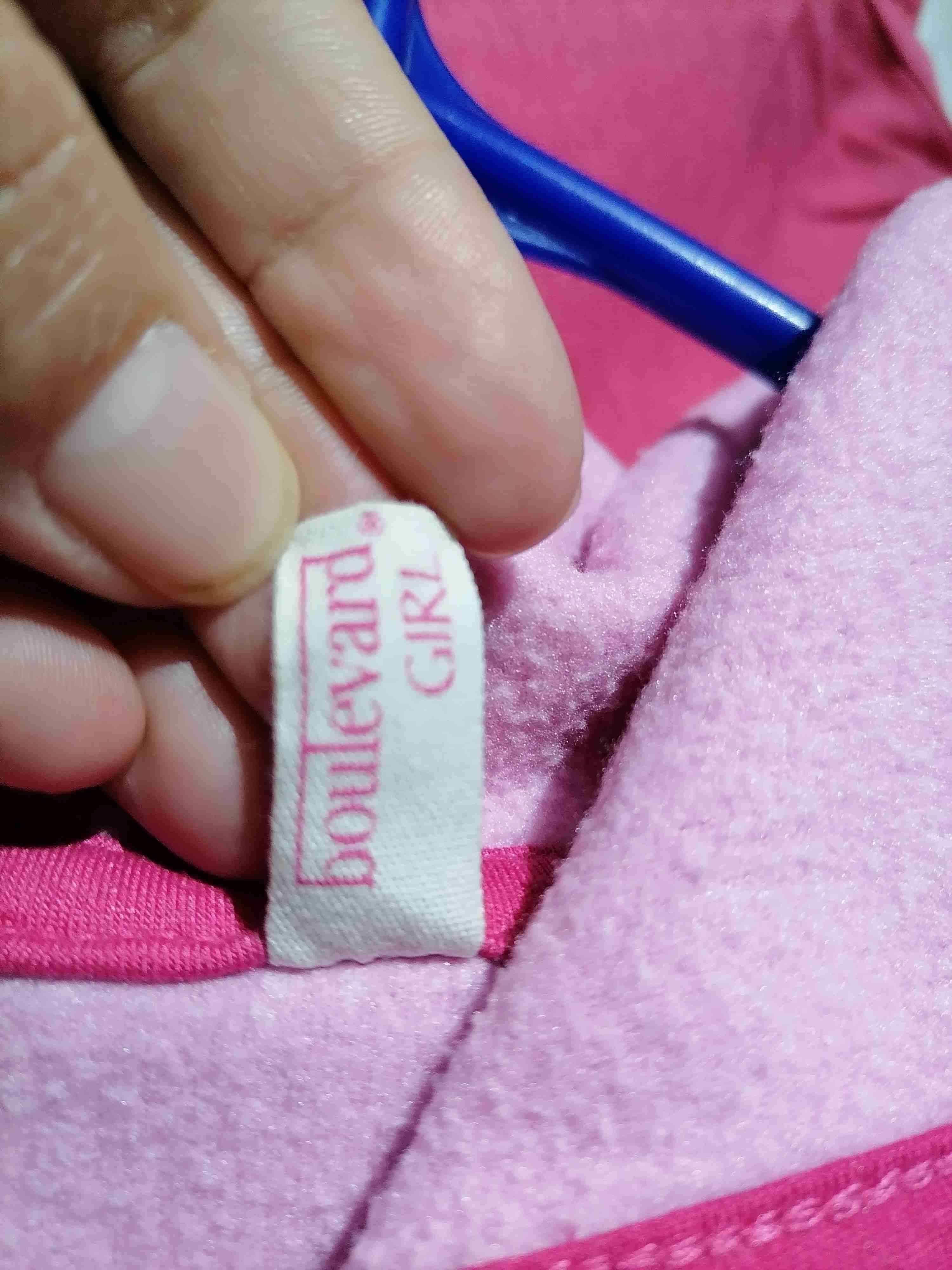 Chaqueta polar rosada talla 14 - miniatura 2