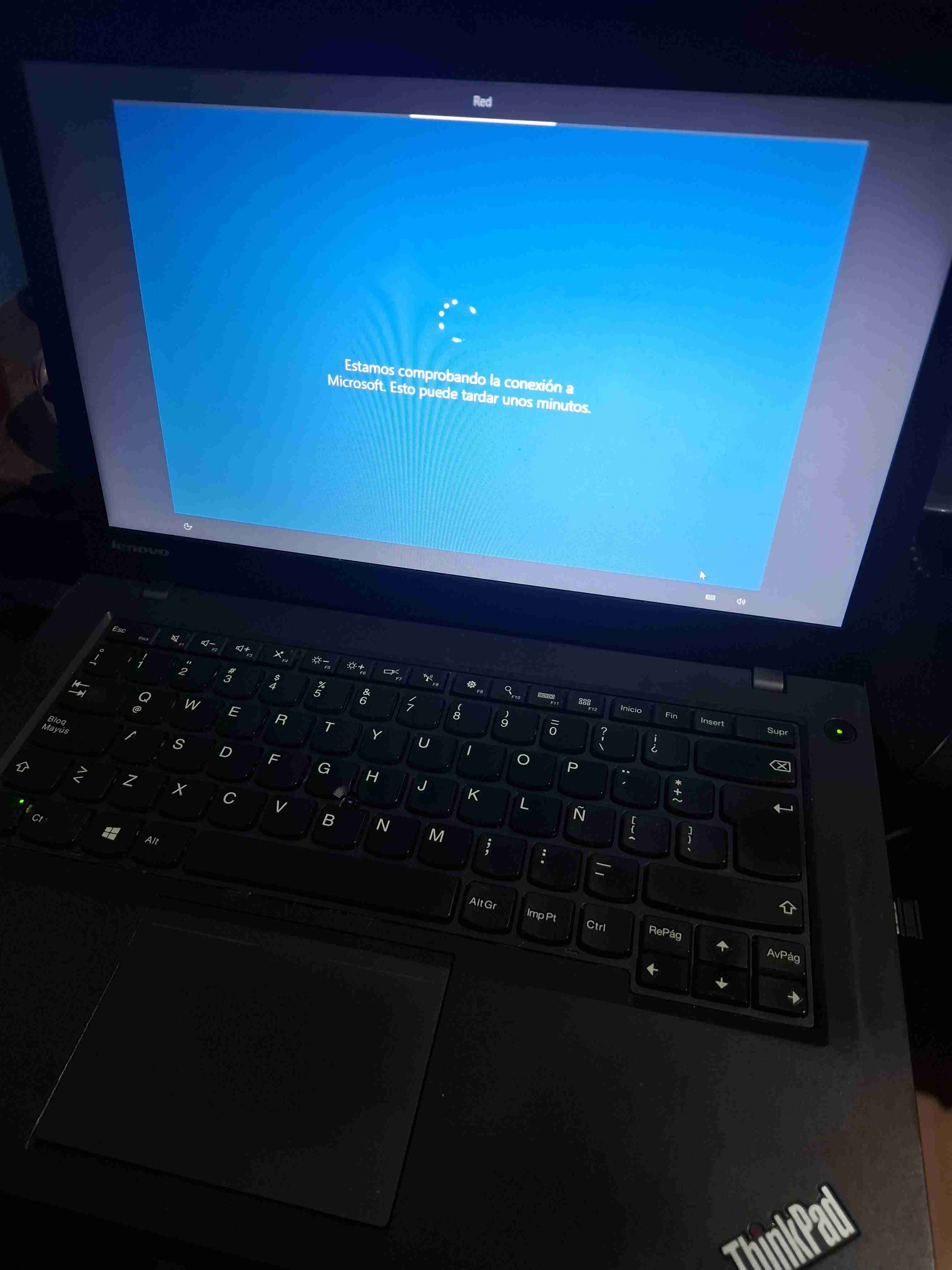 Laptop Lenovo ThinkPad usada - miniatura 1