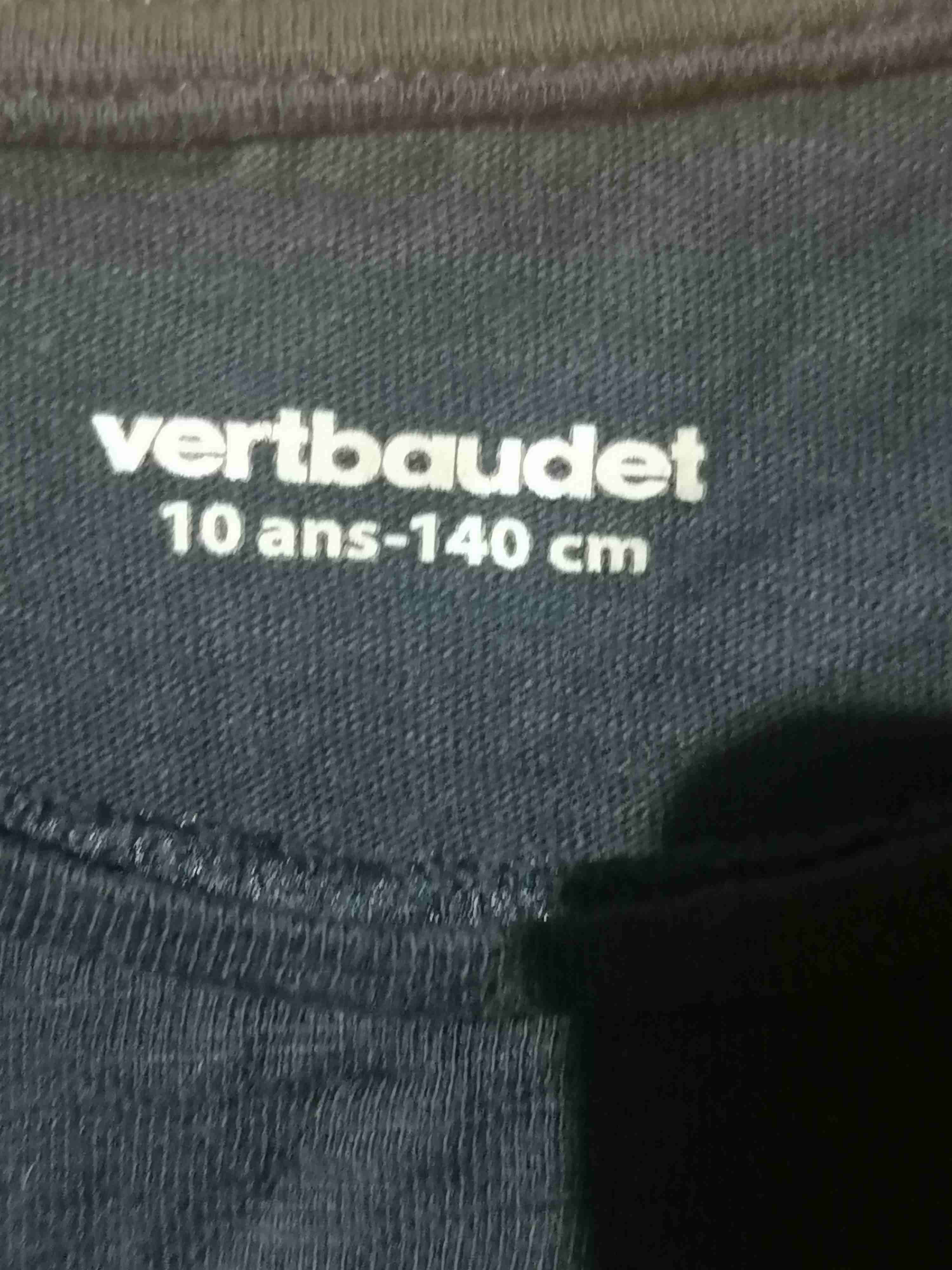 Polera Vertbaudet 10 años - miniatura 1
