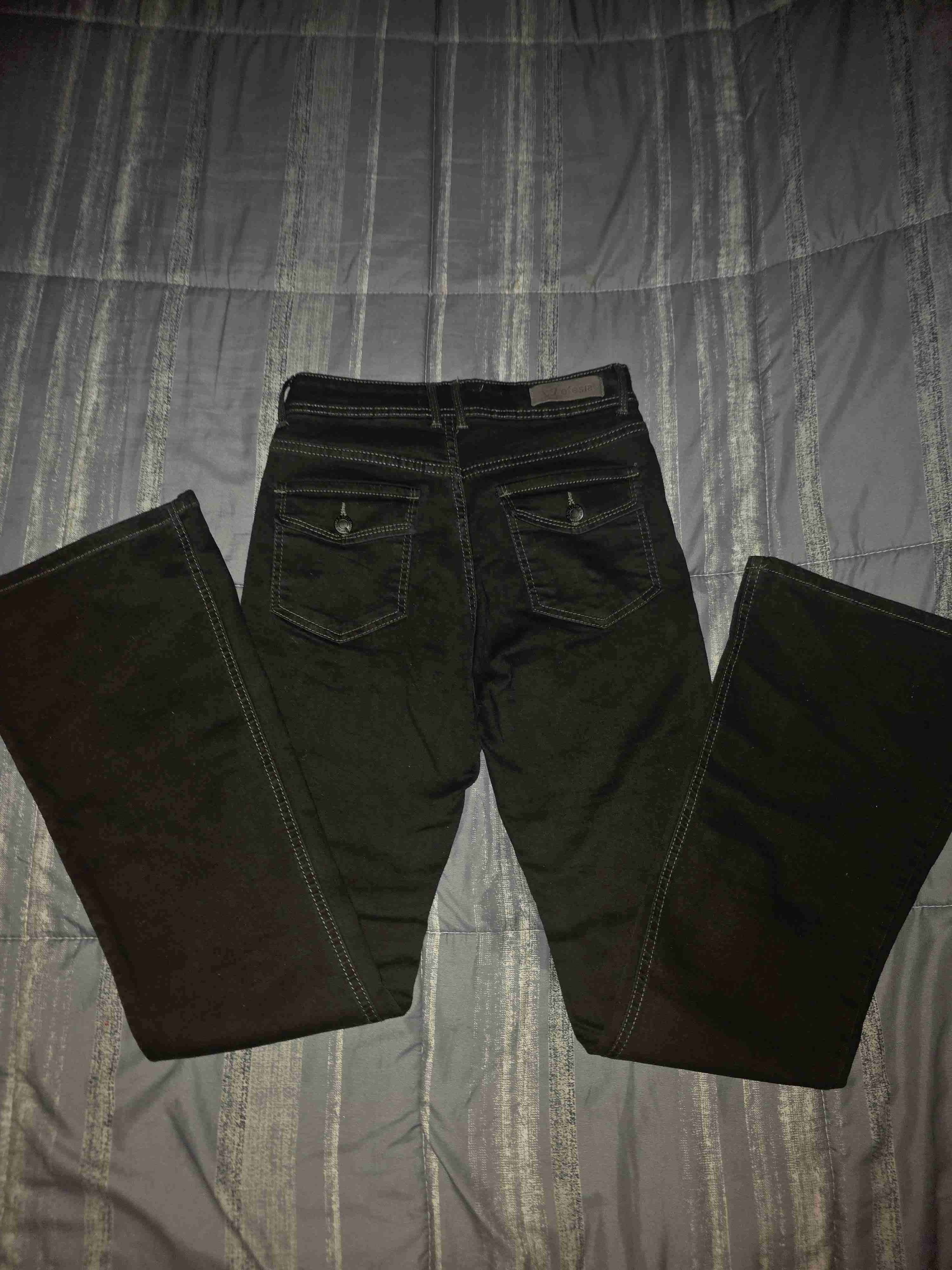 Jeans negros marca efesis - miniatura 2