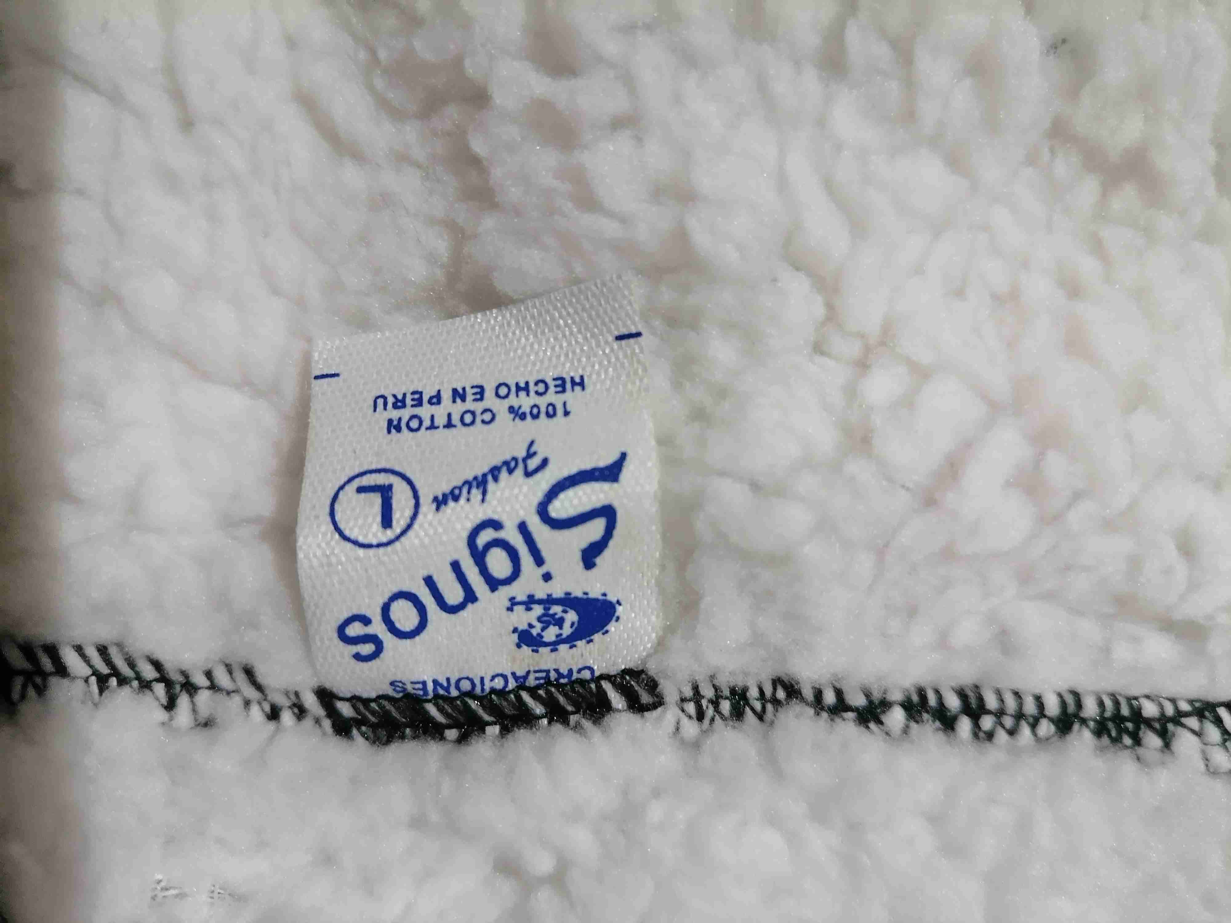 Pantalones estampados con forro - miniatura 2